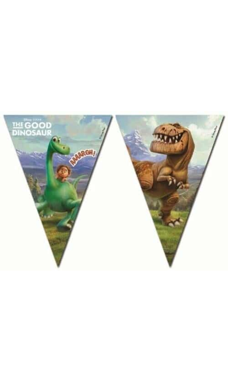 The Good Dinosaur Triangle Flag Banner ( 9 flags )  - 1pk