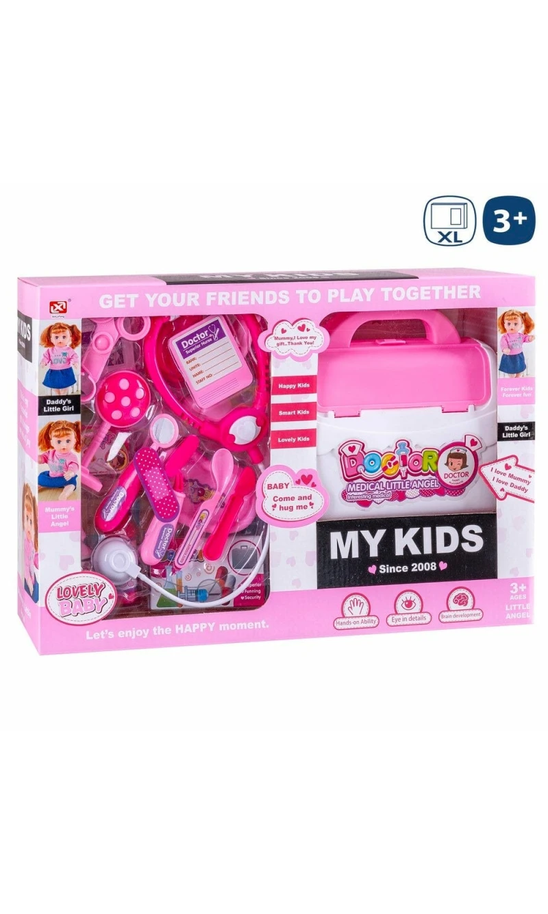 Doctor Briefcase Role-Play Game