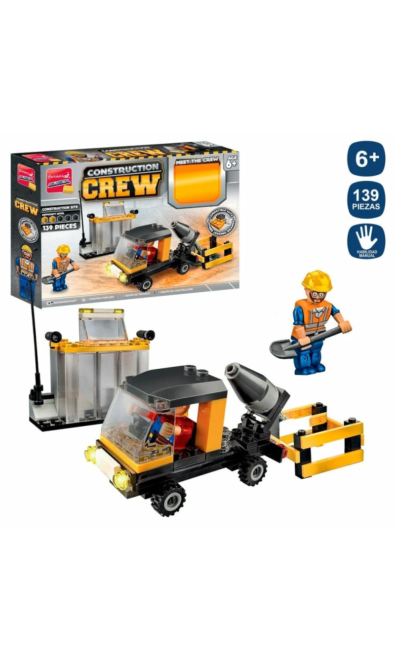 Construction Blocks Public Works - 139 pcs