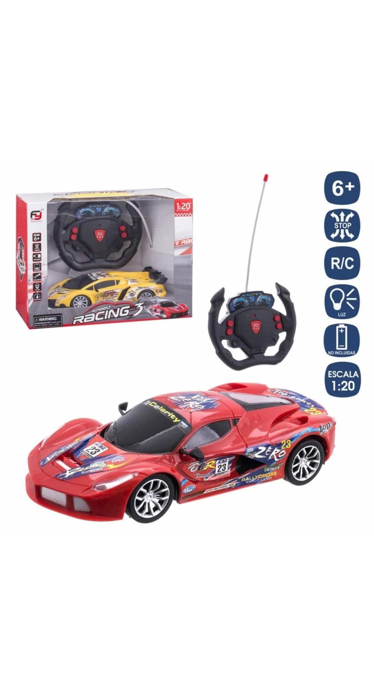 Radio Control Sports Car - 21cm