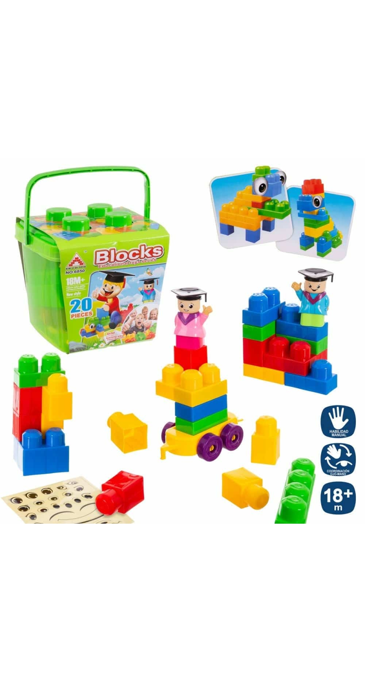 Construction Blocks Cube