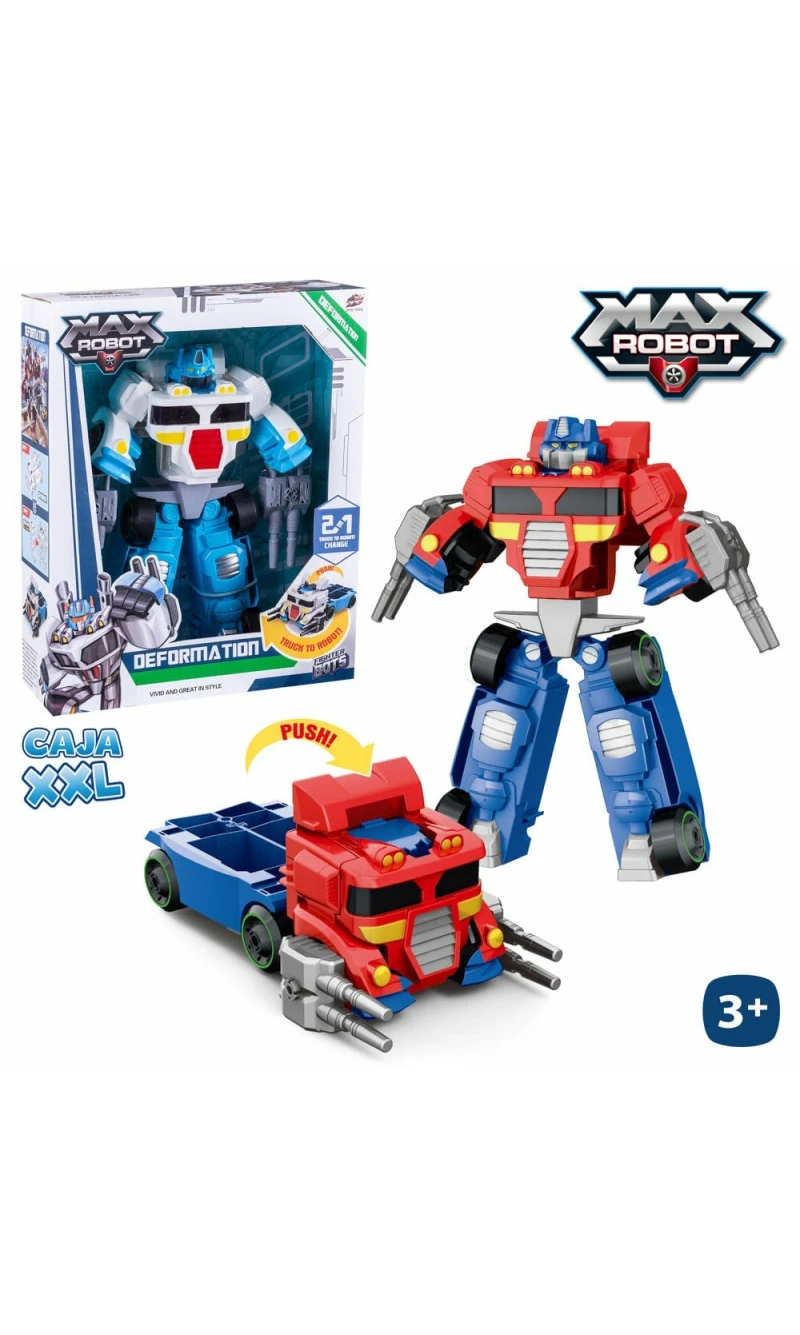 Deformation Truck to Robot - Assorted colours