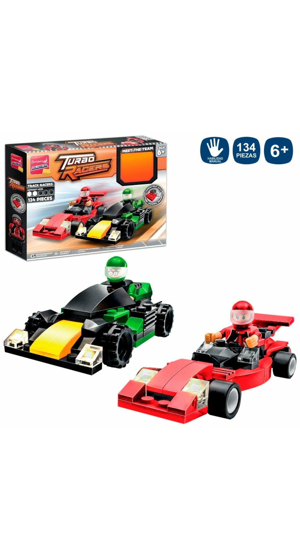 Construction Blocks - 134 pcs