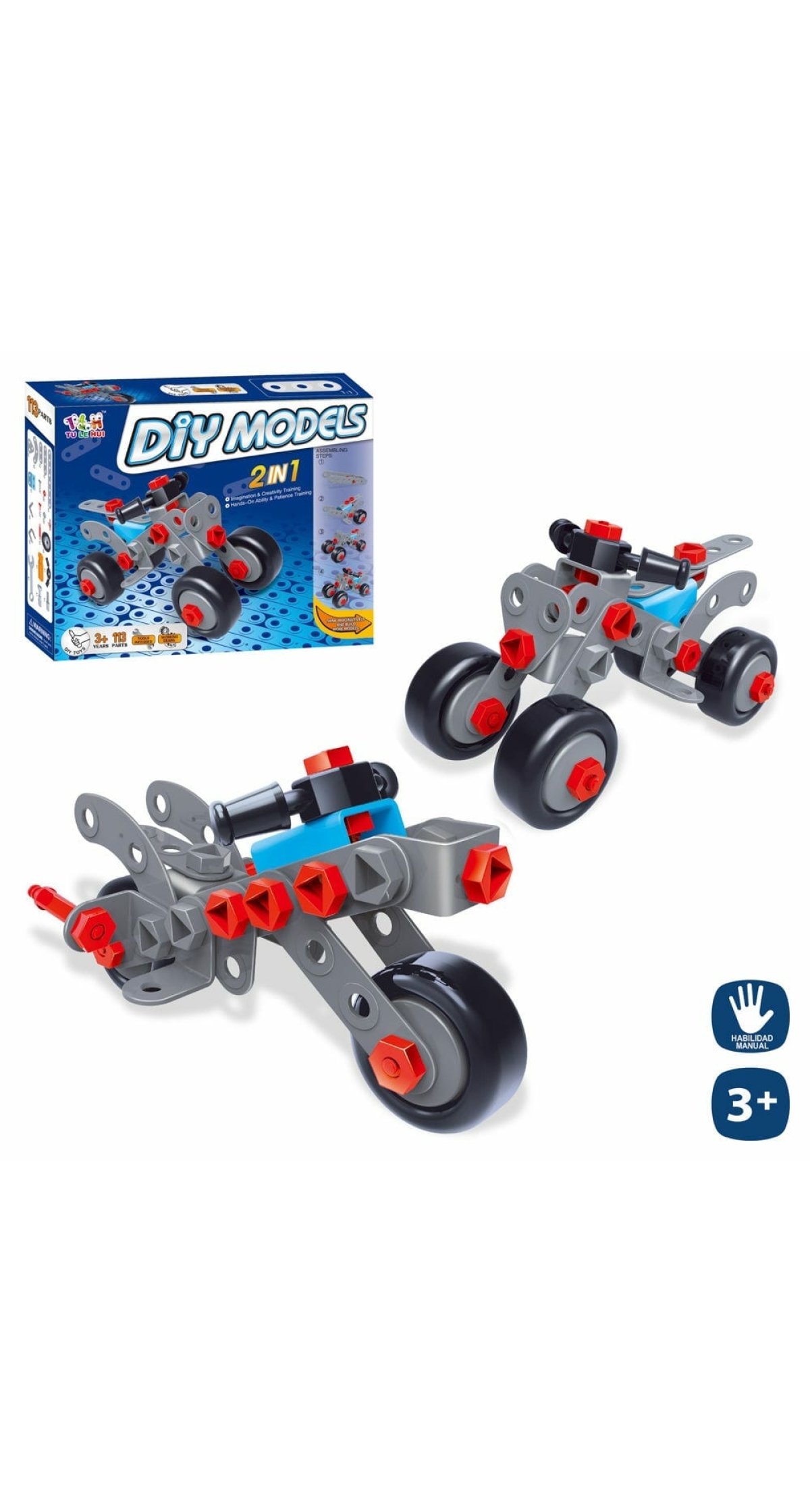DIY Models - 113 pcs