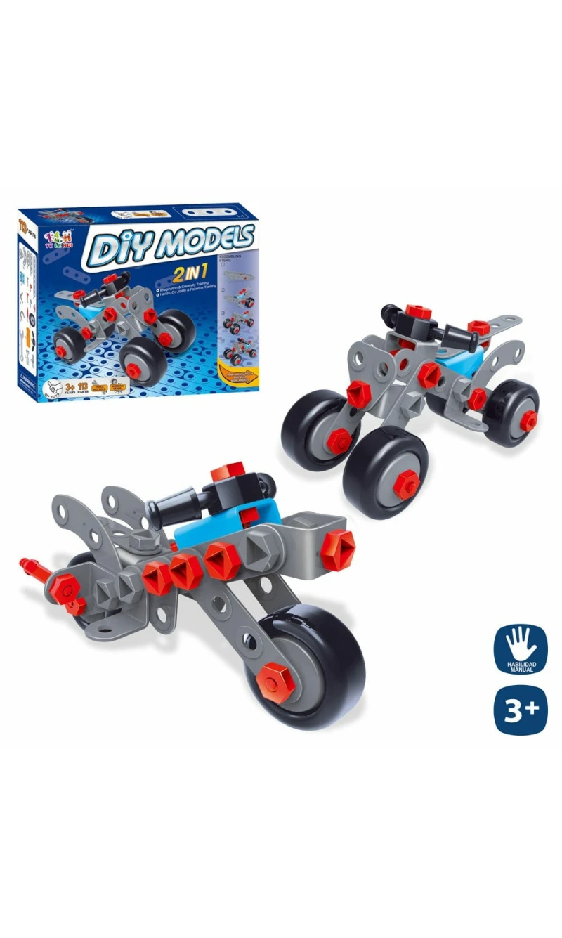 DIY Models - 113 pcs