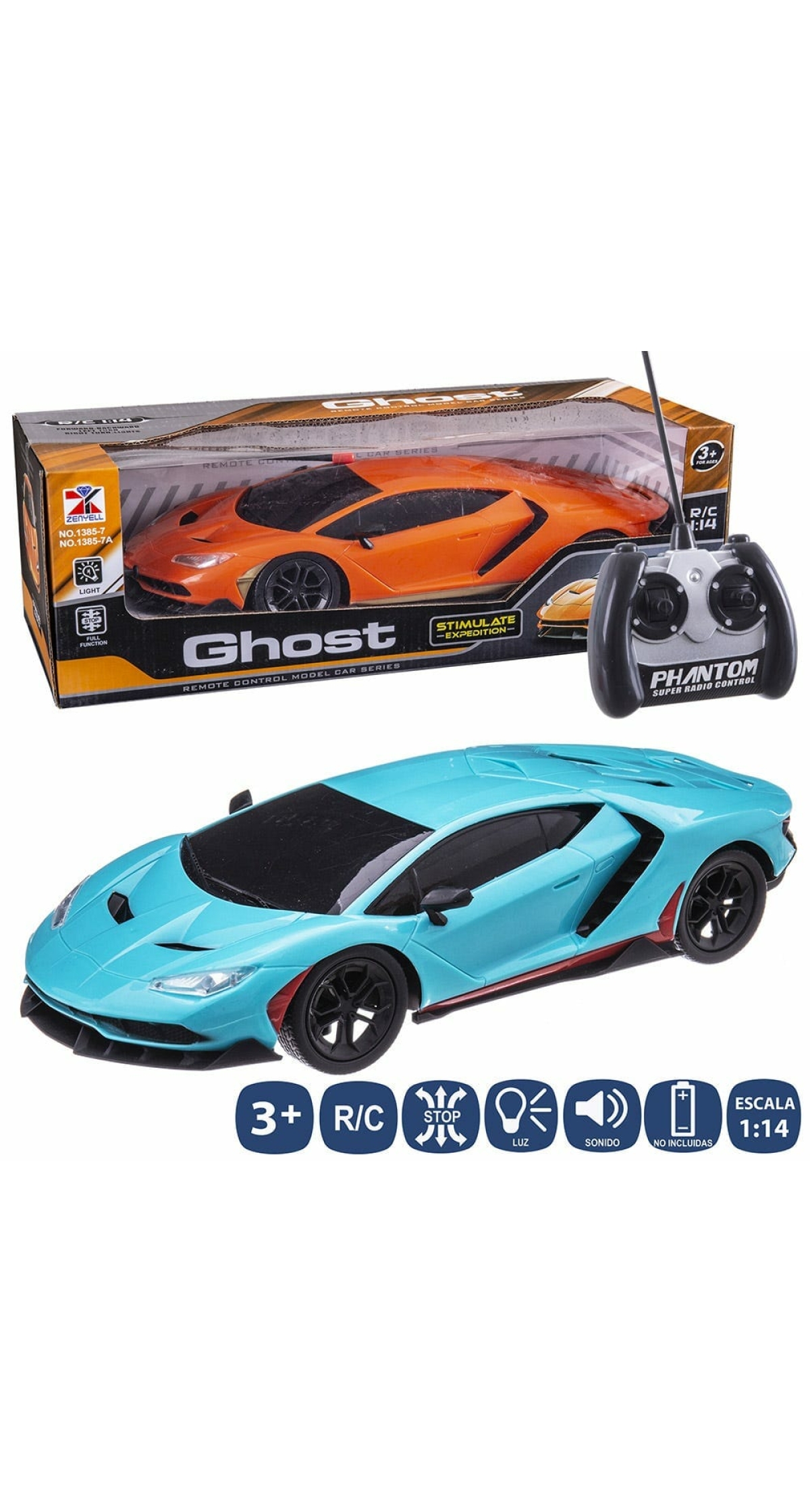 Radio Control Lamborghini - 35cm