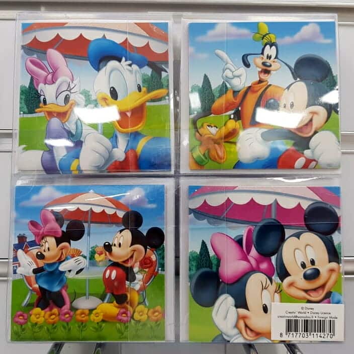 Disney Mickey Clubhouse Mini Cards with Envelopes - 20pk