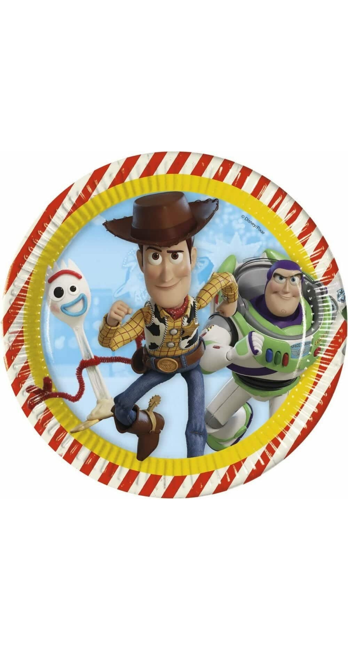Disney Toy Story Paper Plates (23cm) - 8pk