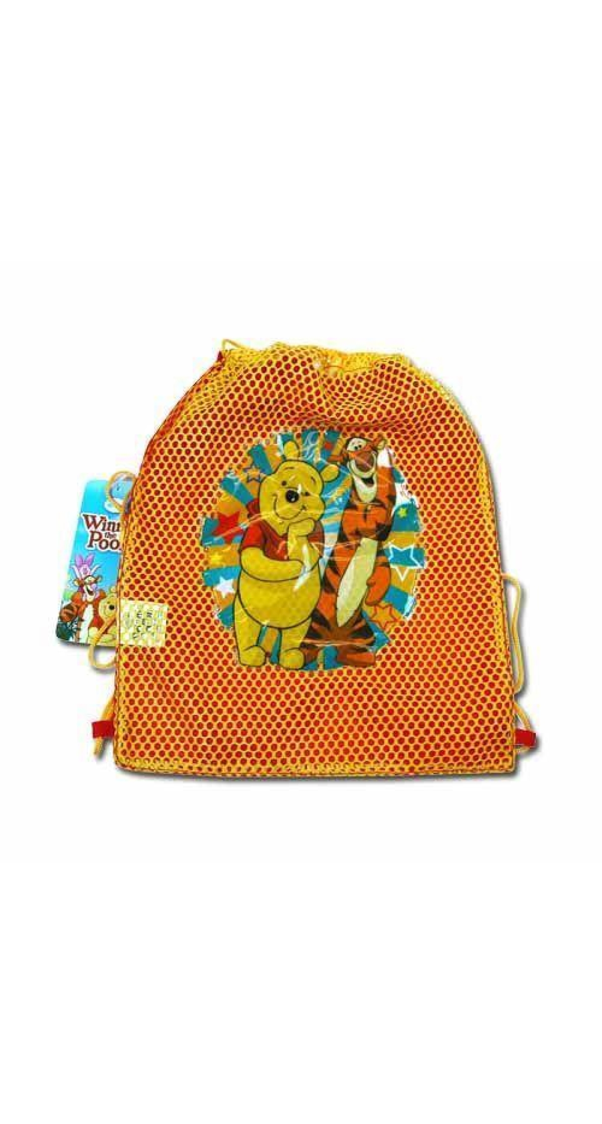 Winnie The Pooh Sling Bag Net Front - 12.5" x 10.5"