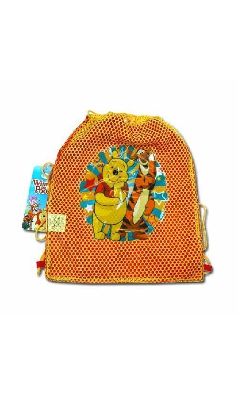Winnie The Pooh Sling Bag Net Front - 12.5" x 10.5"