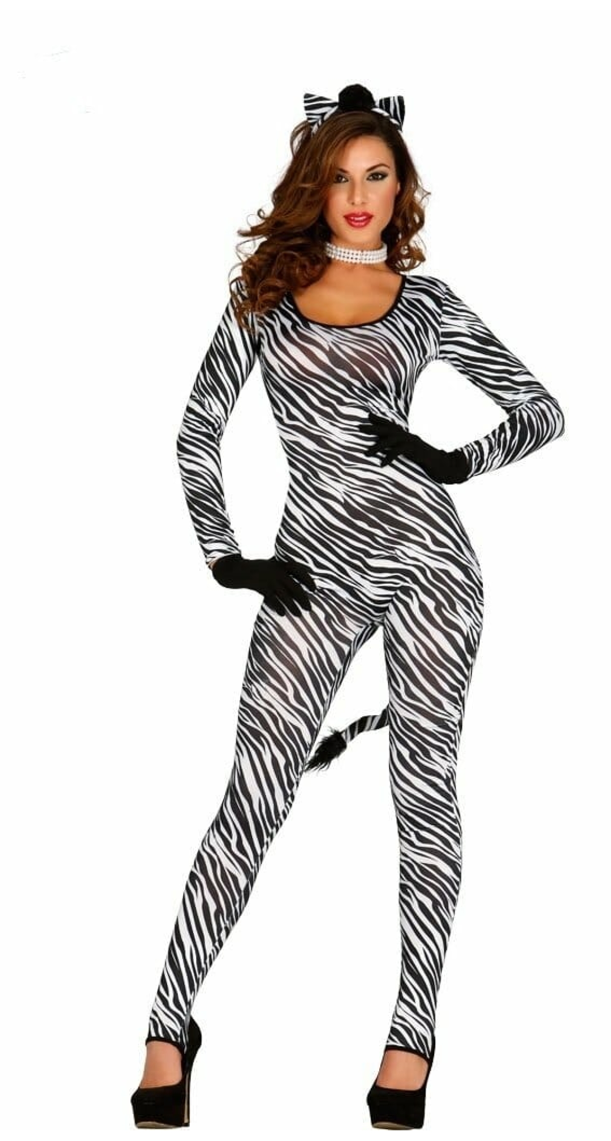 Zebra - Adult Size Small / Medium