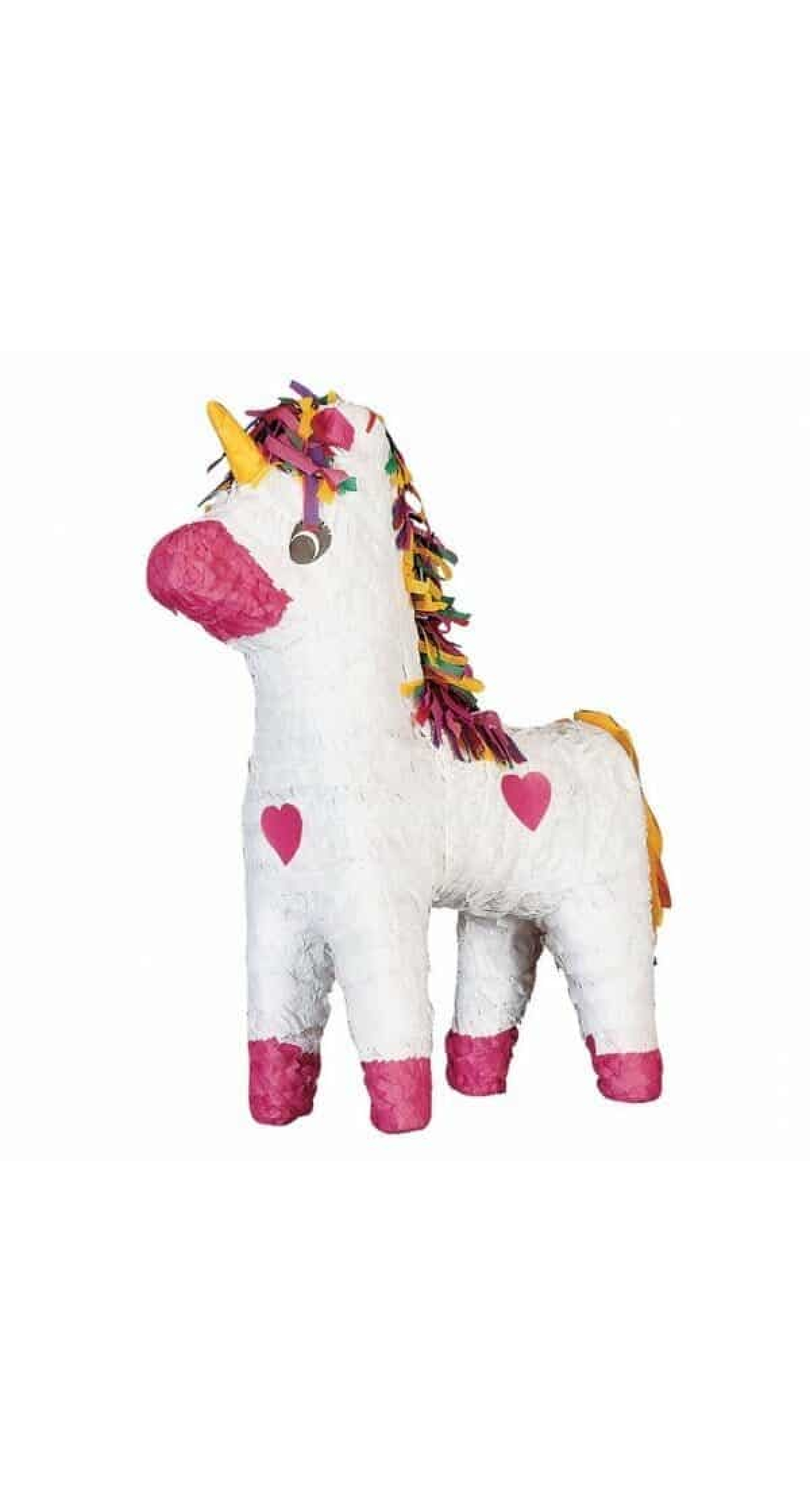 Unicorn Pinata - 35 x 47 x 17cm