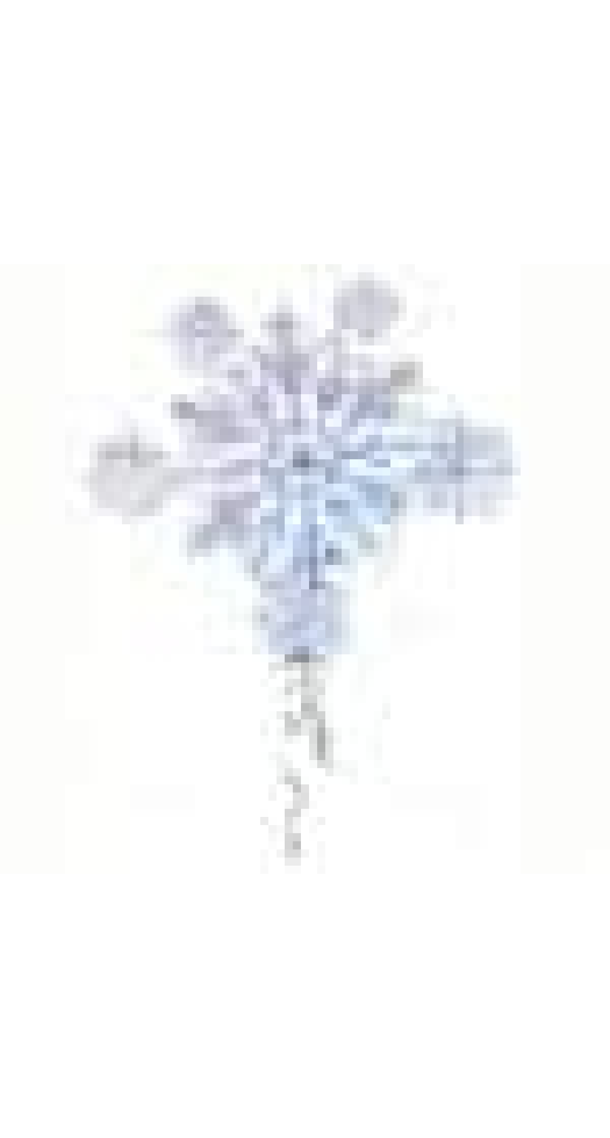 SuperShape Snowflake Cluster Foil Balloon - 32 x 30 Inch