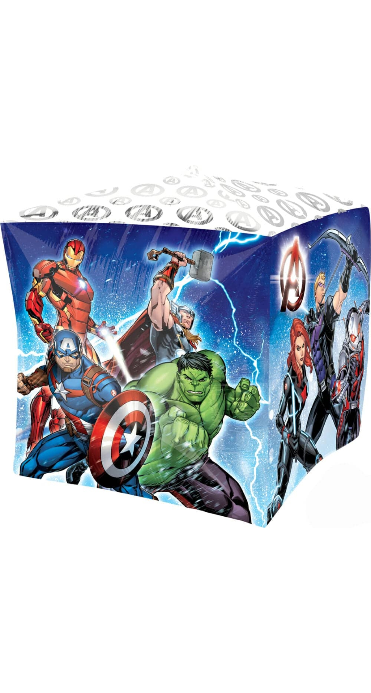 The Avengers Cubez Foil Balloon - 38cm x 38cm