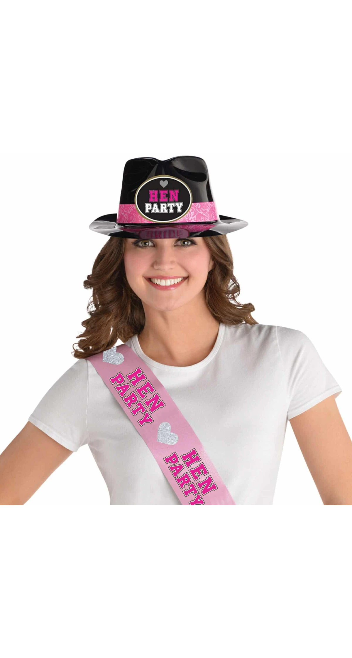 Hen Night Foil Sashes - 8pk