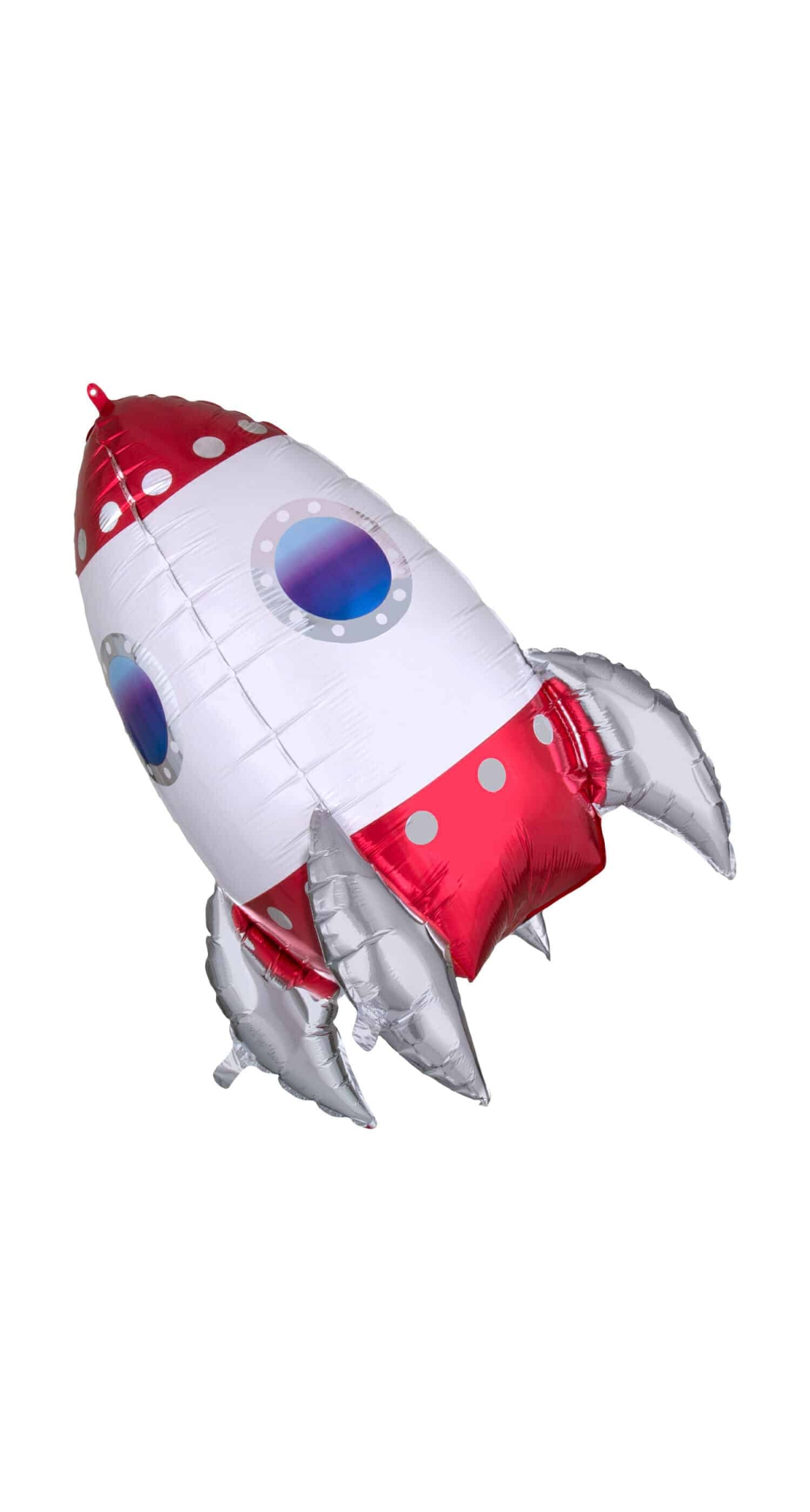 Rocket Ship UltraShape Foil Balloon - 22'' x 29''