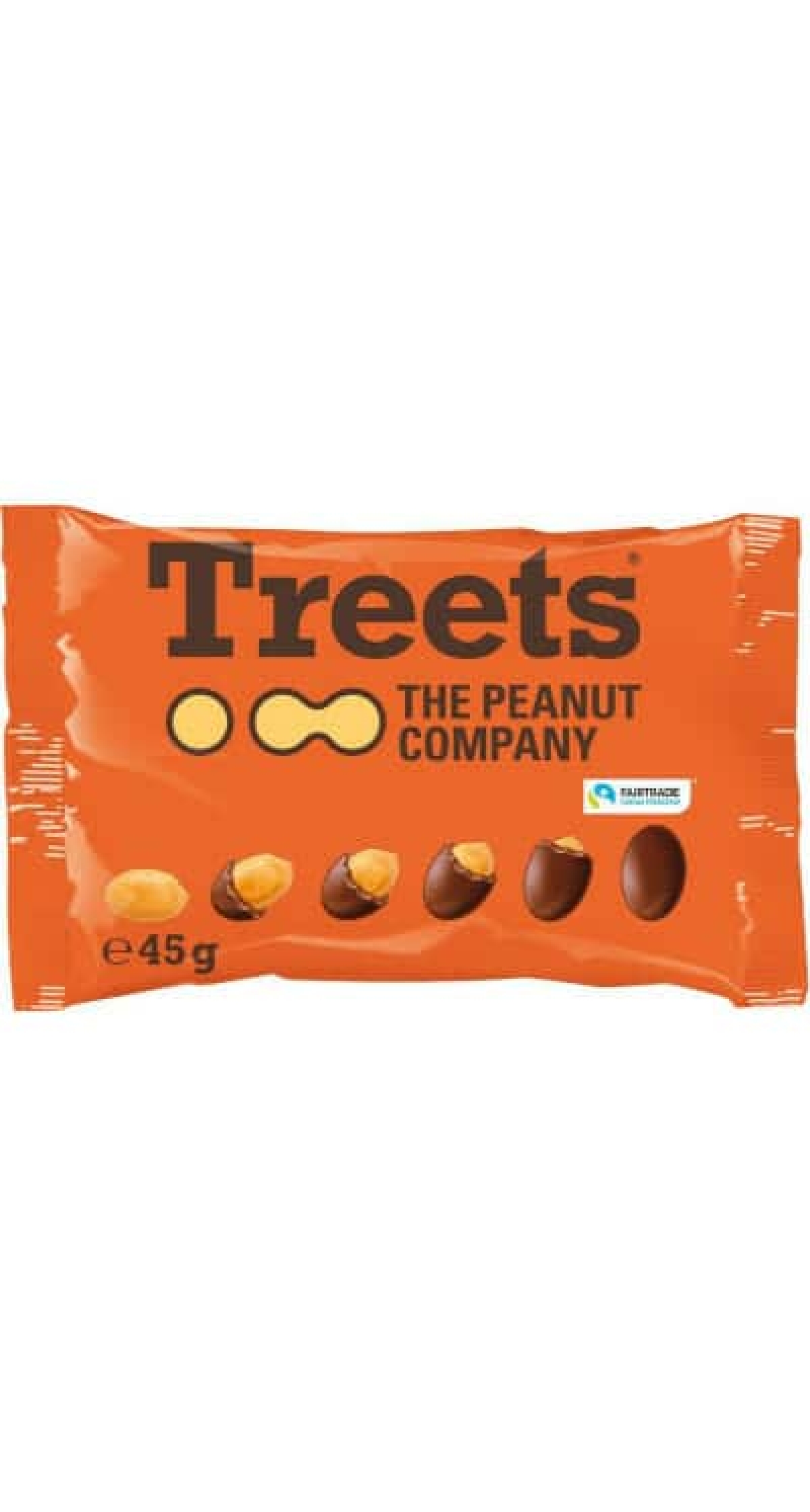 Treets (Chocolate Peanuts) - 45g