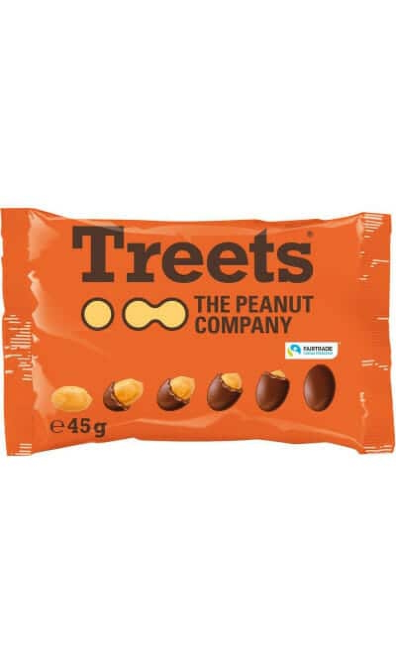 Treets (Chocolate Peanuts) - 45g