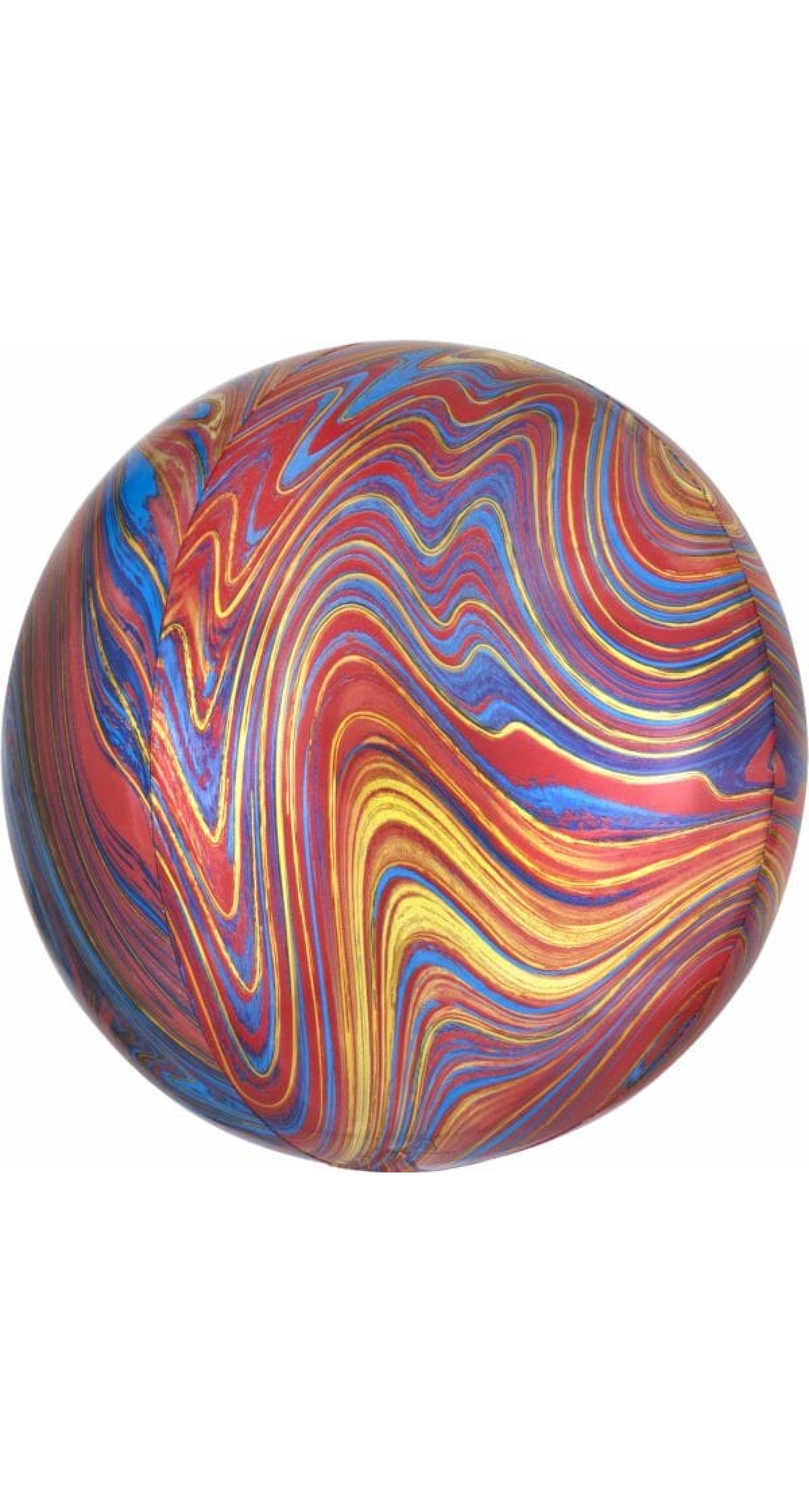 Marblez Colourful Orbz Foil Balloon – 38cm x 40cm