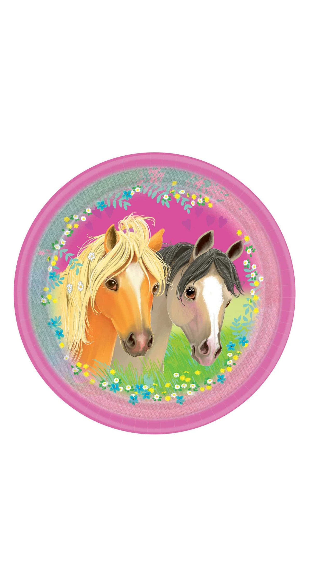 Pretty Pony Paper Plates 22.8cm - 8pk
