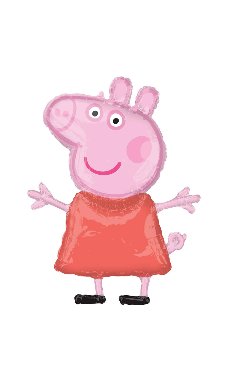 SuperShape Peppa Pig Foil Balloon - 63cm x 81cm
