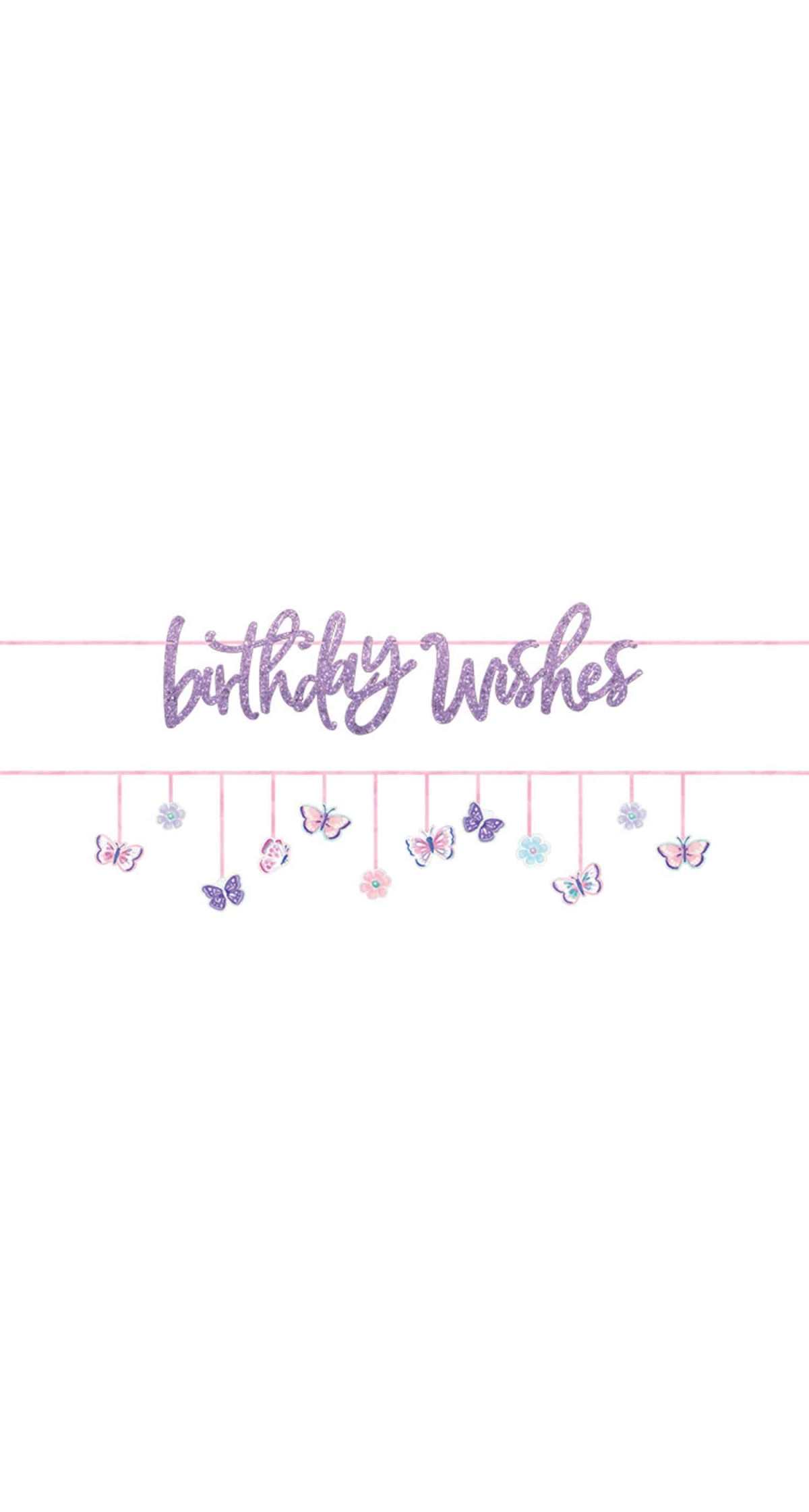 Flutter Paper Banner Kit 365cm - 2pk