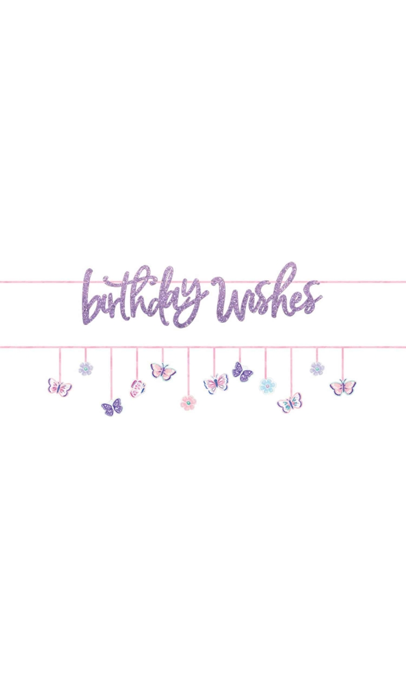 Flutter Paper Banner Kit 365cm - 2pk