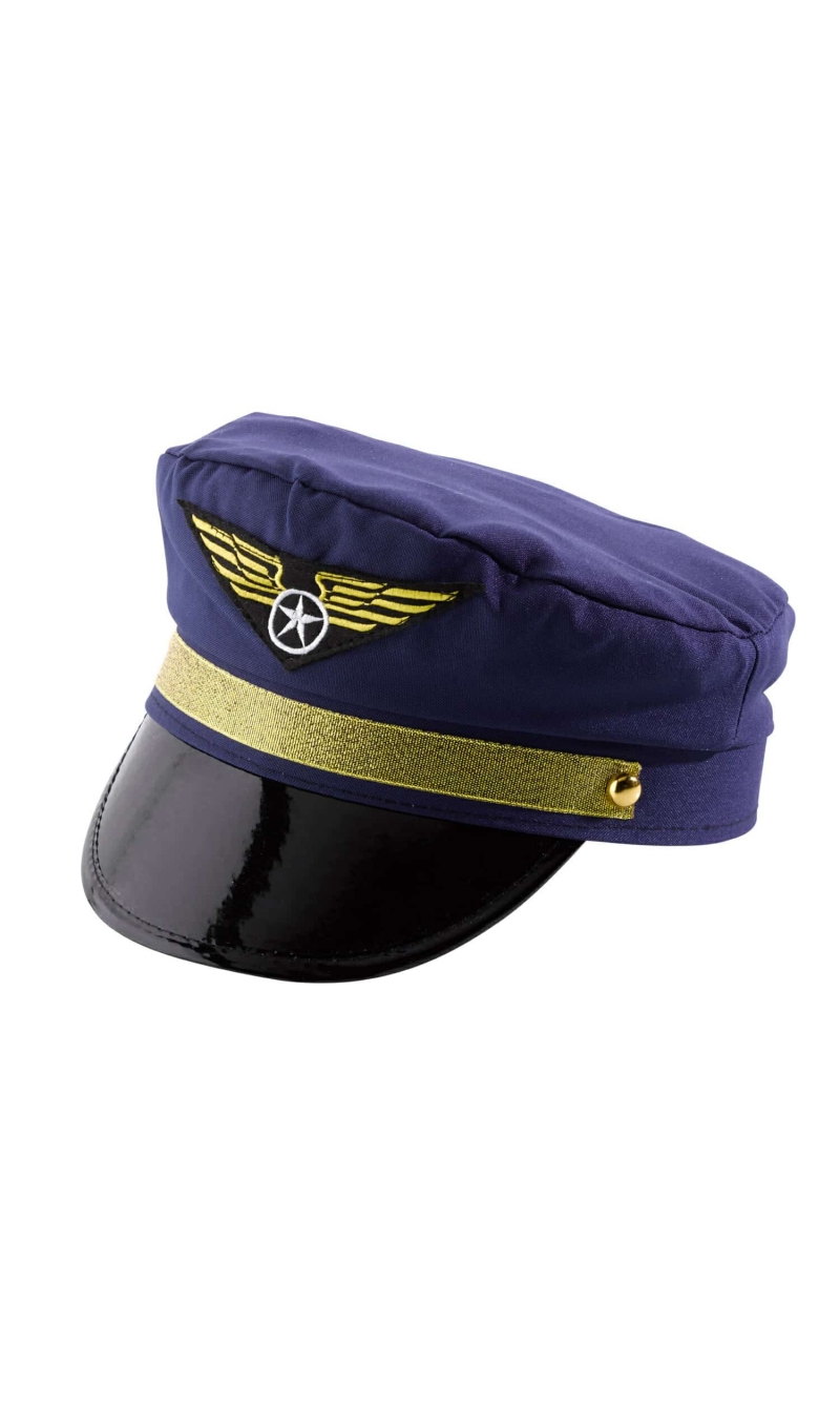 Pilot Hat - Adult One Size