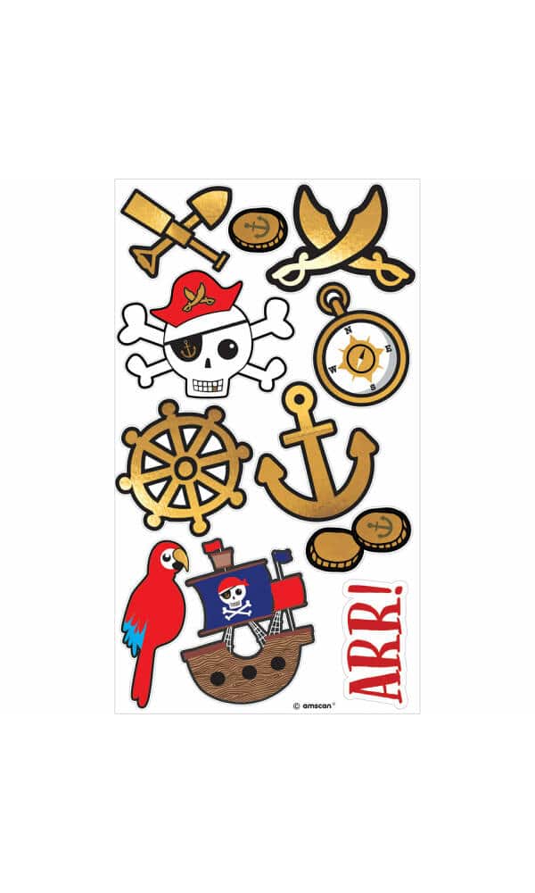 Pirates Map Tattoos