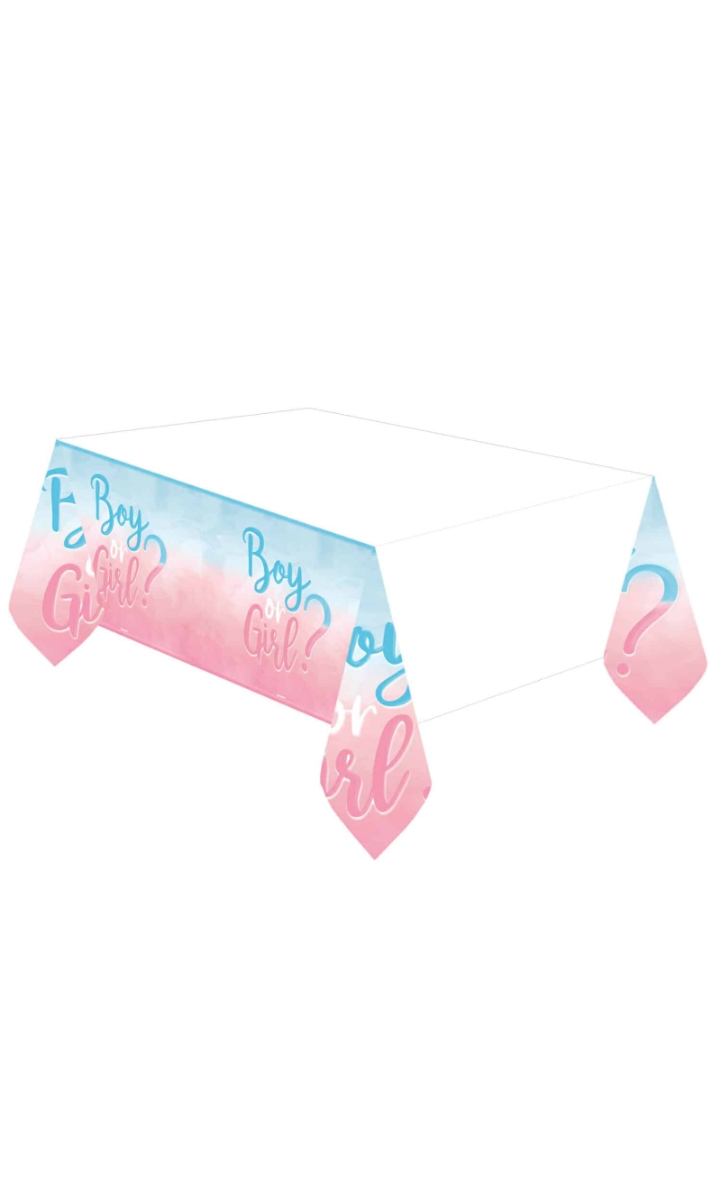 The Big Reveal Paper Tablecover - 120 x 180cm