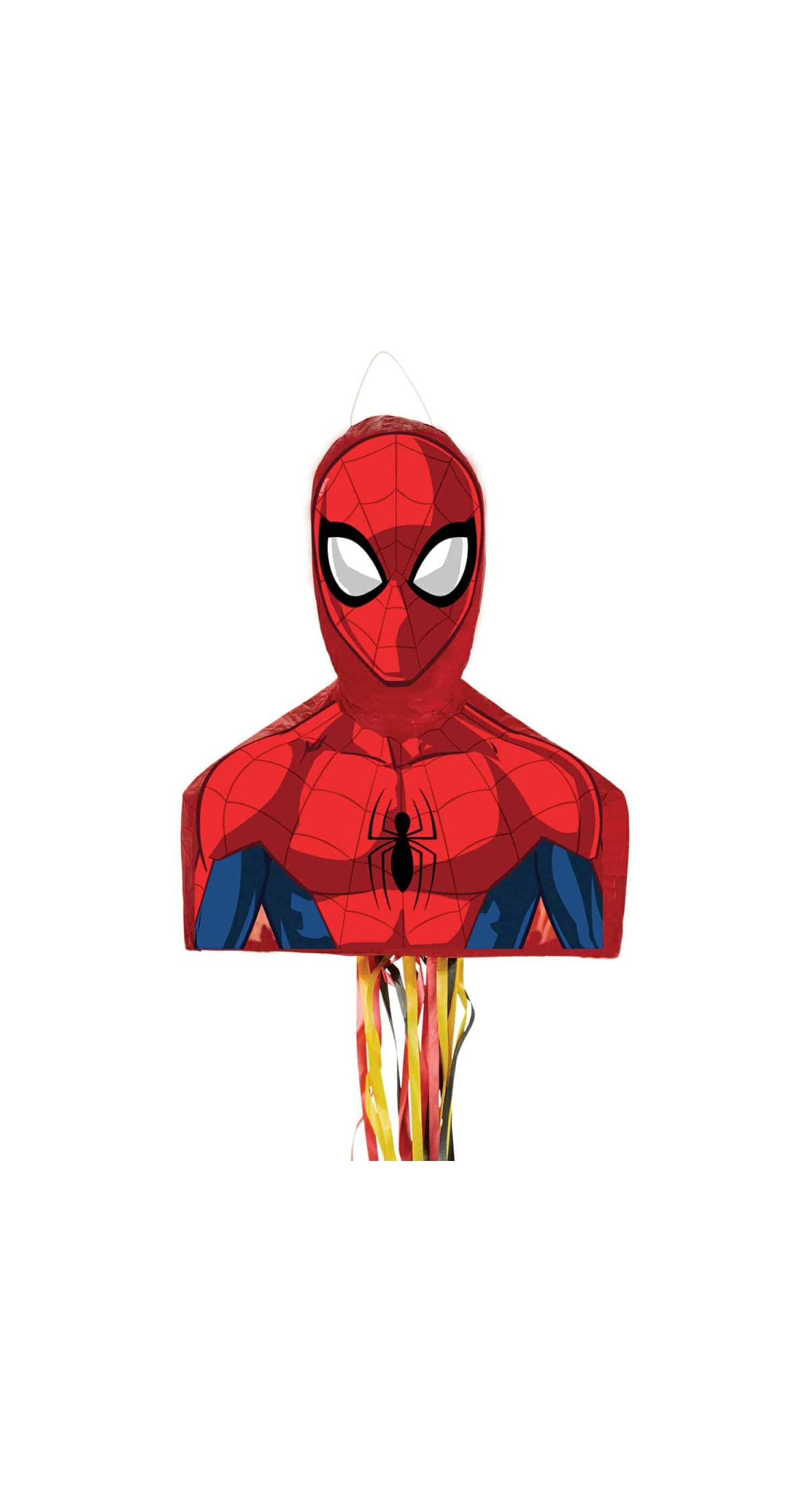 Pull Pinata Spiderman - 35.5 x 46 x 13.5cm