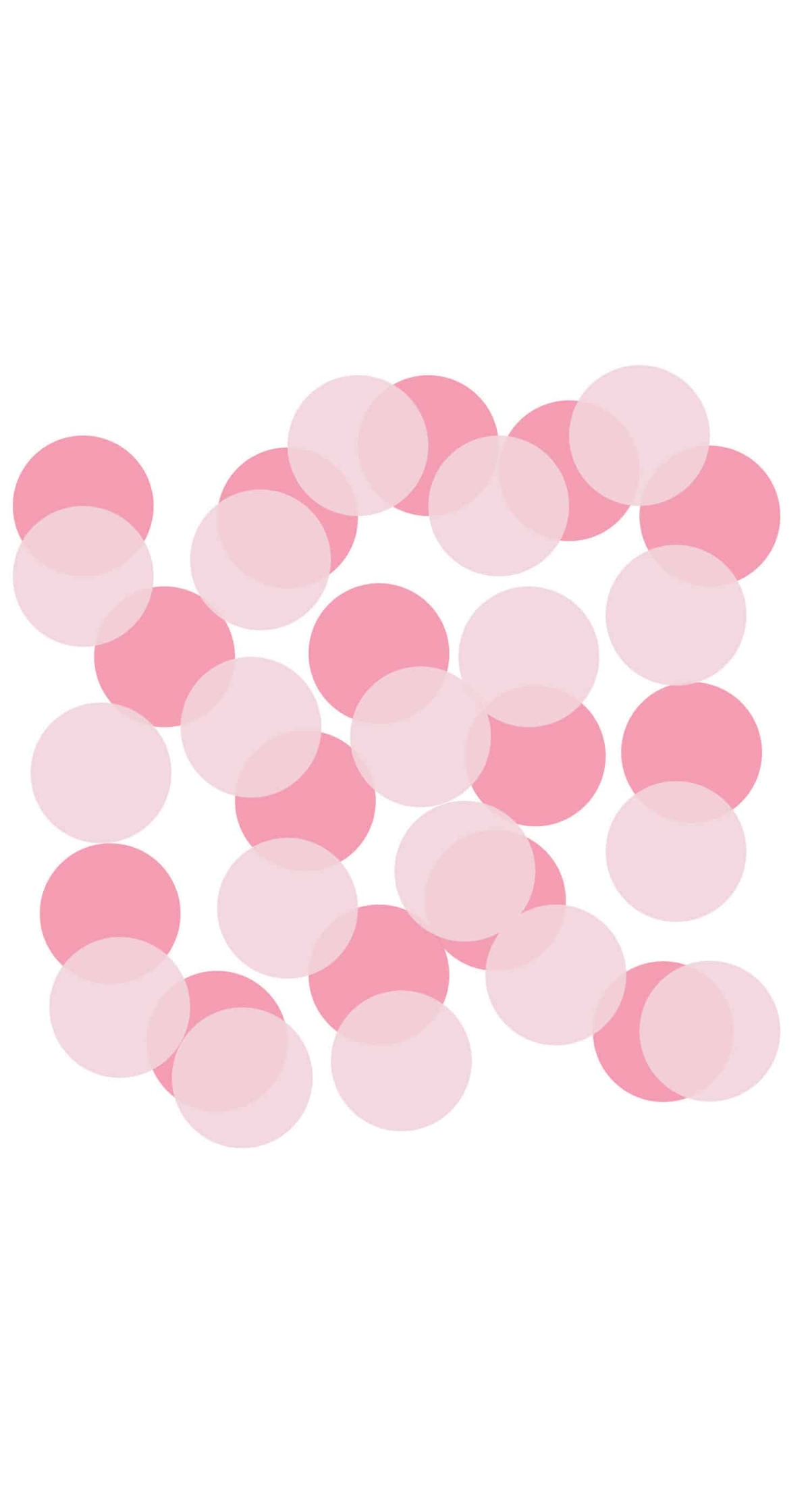 The Big Reveal Pink Paper Confetti - 22g