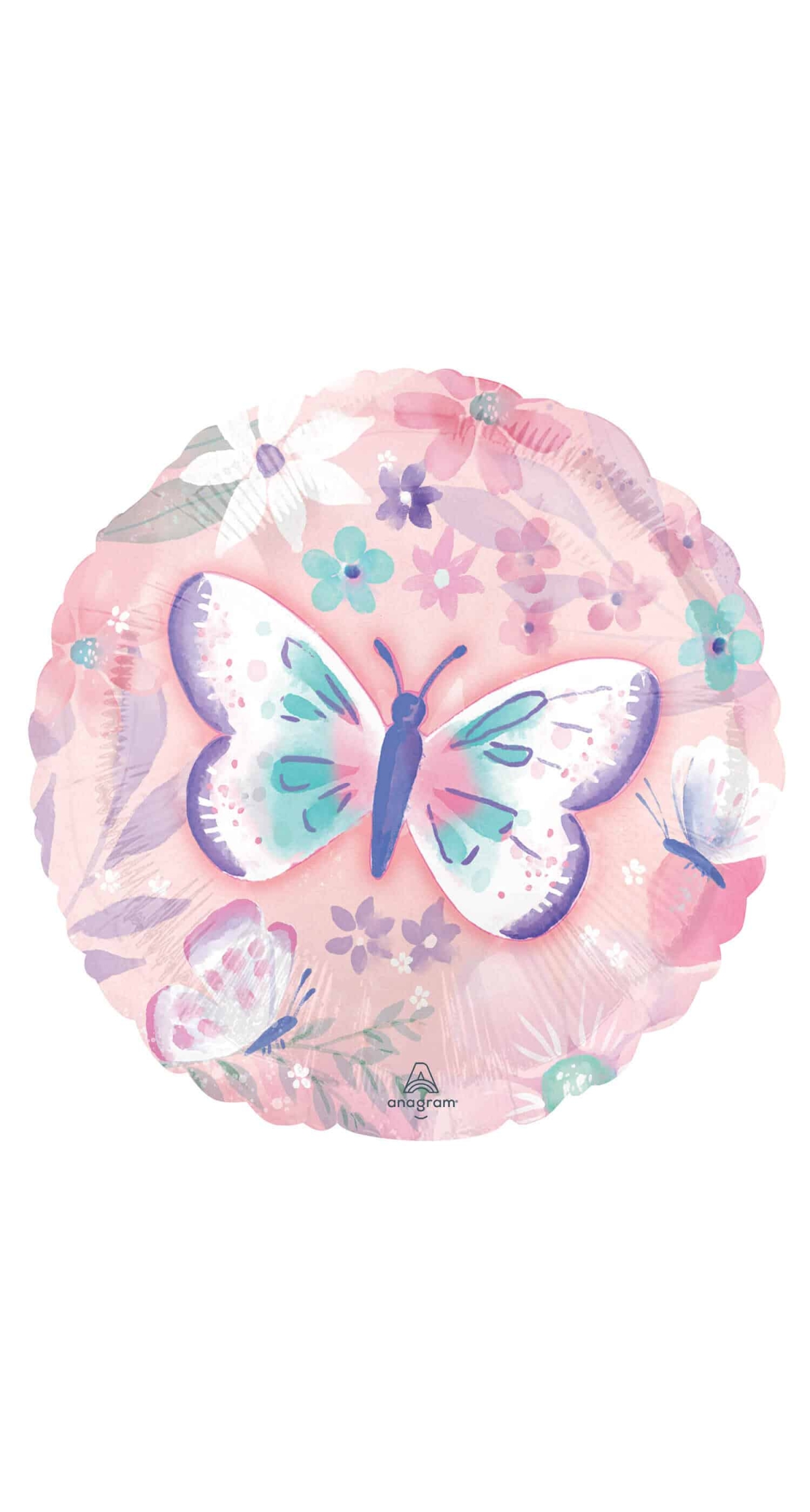 Flutter Foil Balloon - 43cm
