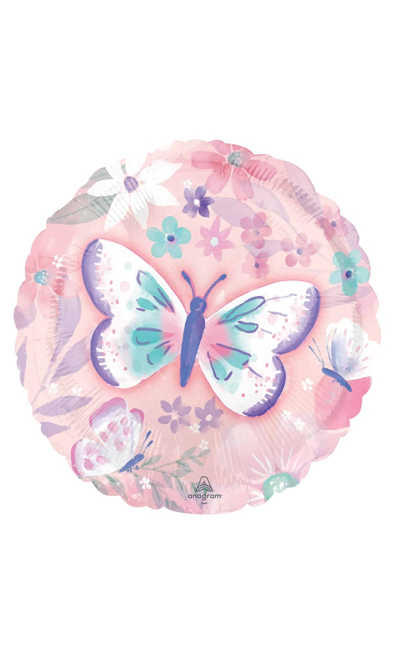 Flutter Foil Balloon - 43cm