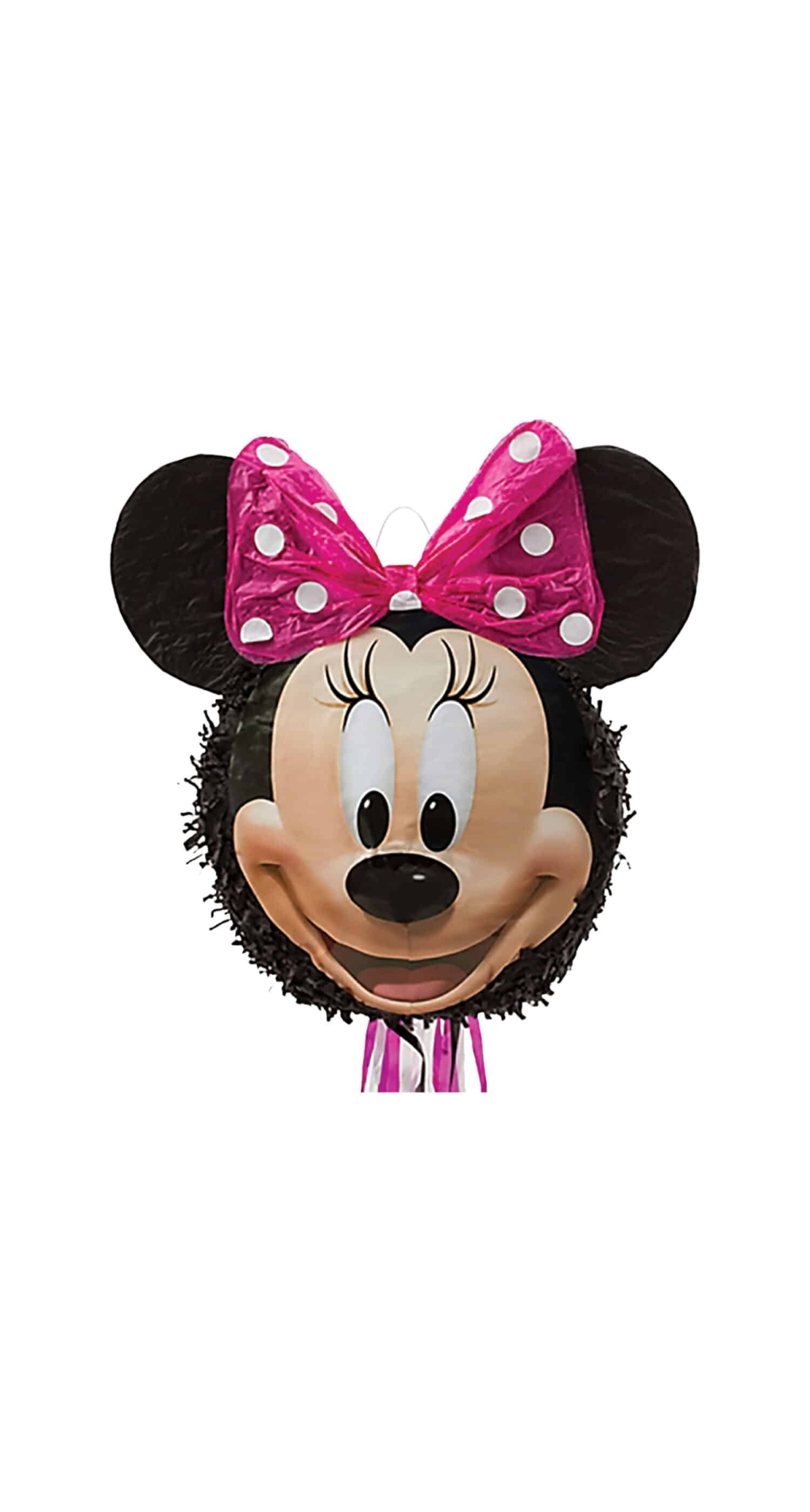 Pull Pinata Minnie Mouse - 43 x 45.5 x 10.5cm
