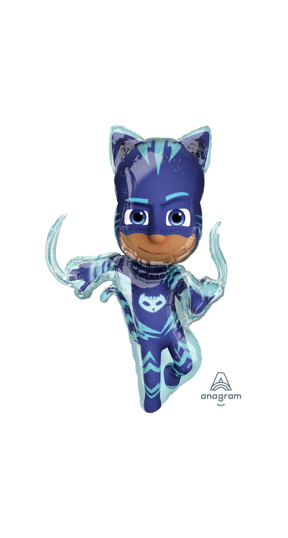 SuperShape PJ Masks Catboy Foil Balloon - 53cm x 93cm