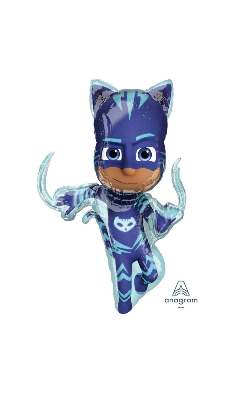 SuperShape PJ Masks Catboy Foil Balloon - 53cm x 93cm