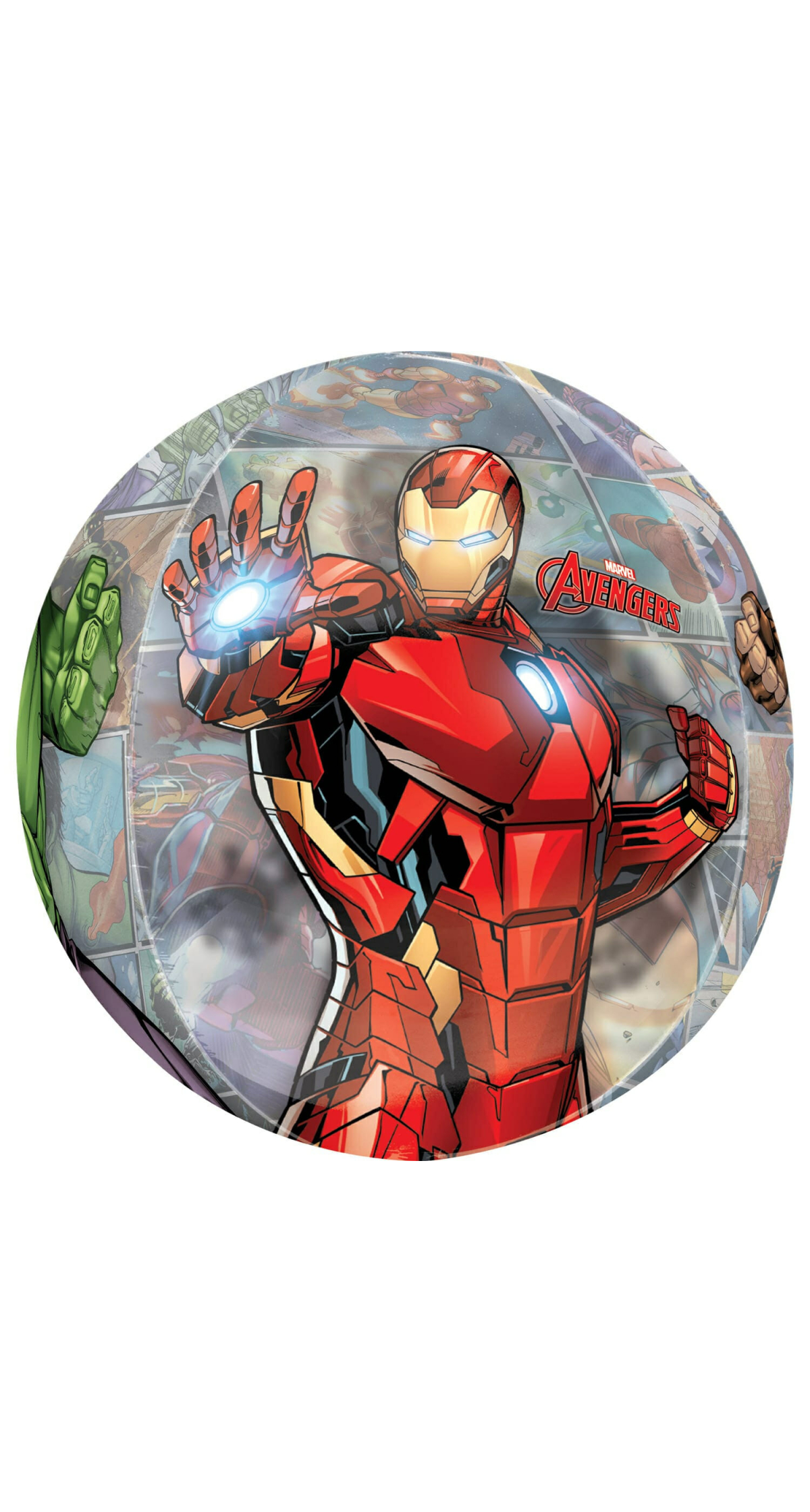 Marvel Avengers Power Unite Orbz  Foil Balloon - 38cm x 40cm