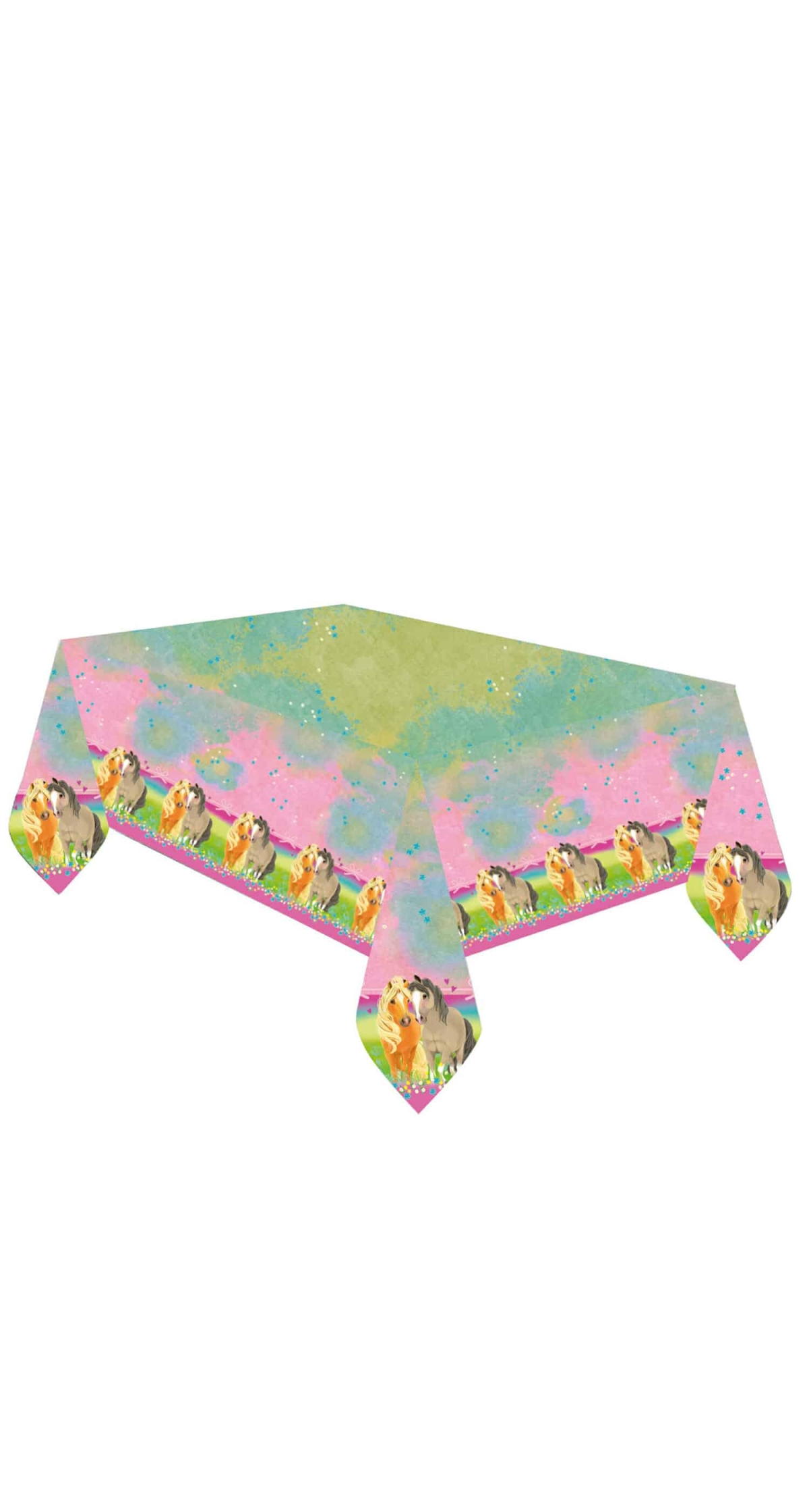 Pretty Pony Tablecover - 120 x 180cm