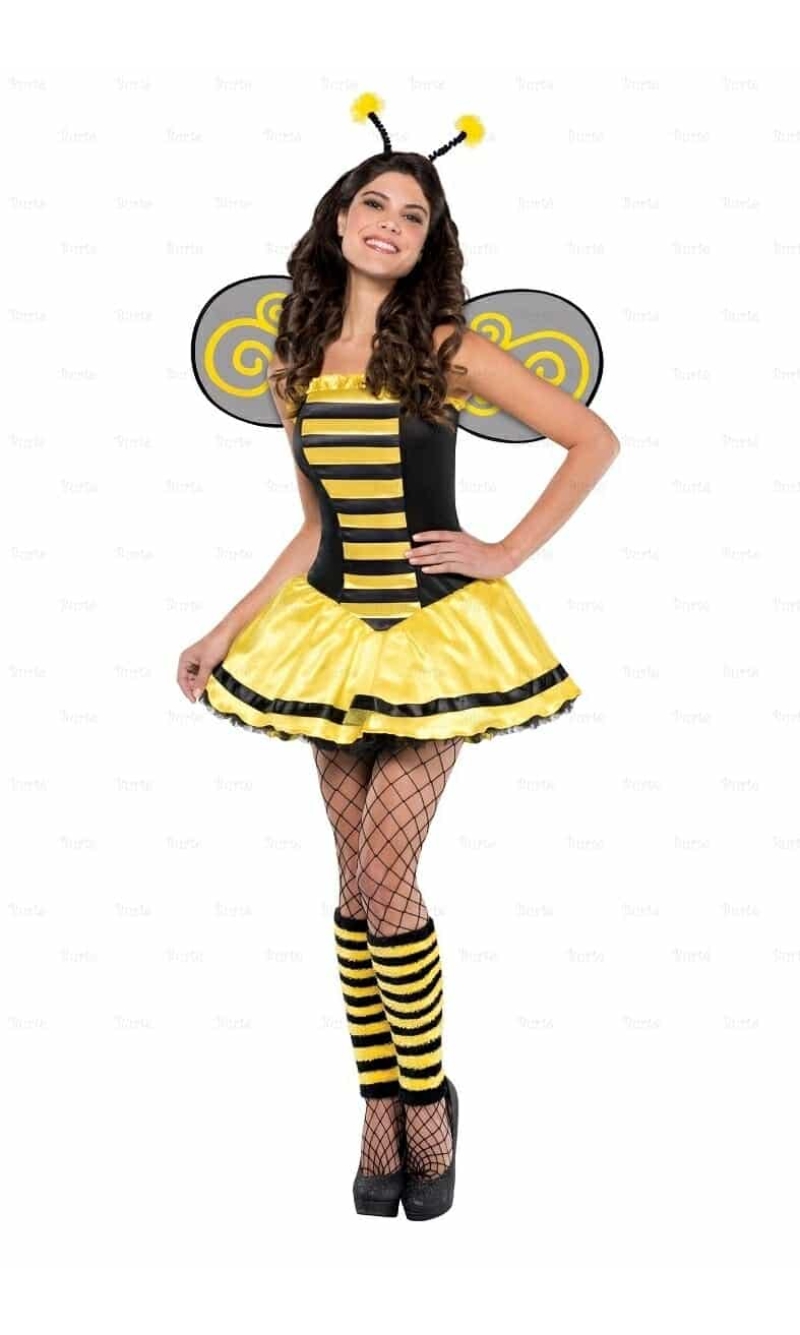 Bumble Bee Beauty - Adult Size Large