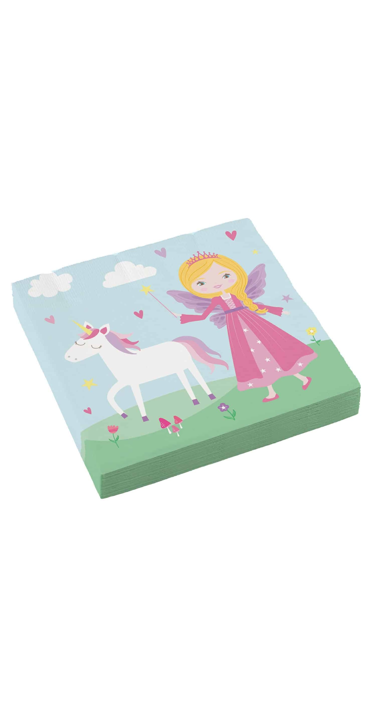 Princess Napkins 33 x 33cm - 20pk