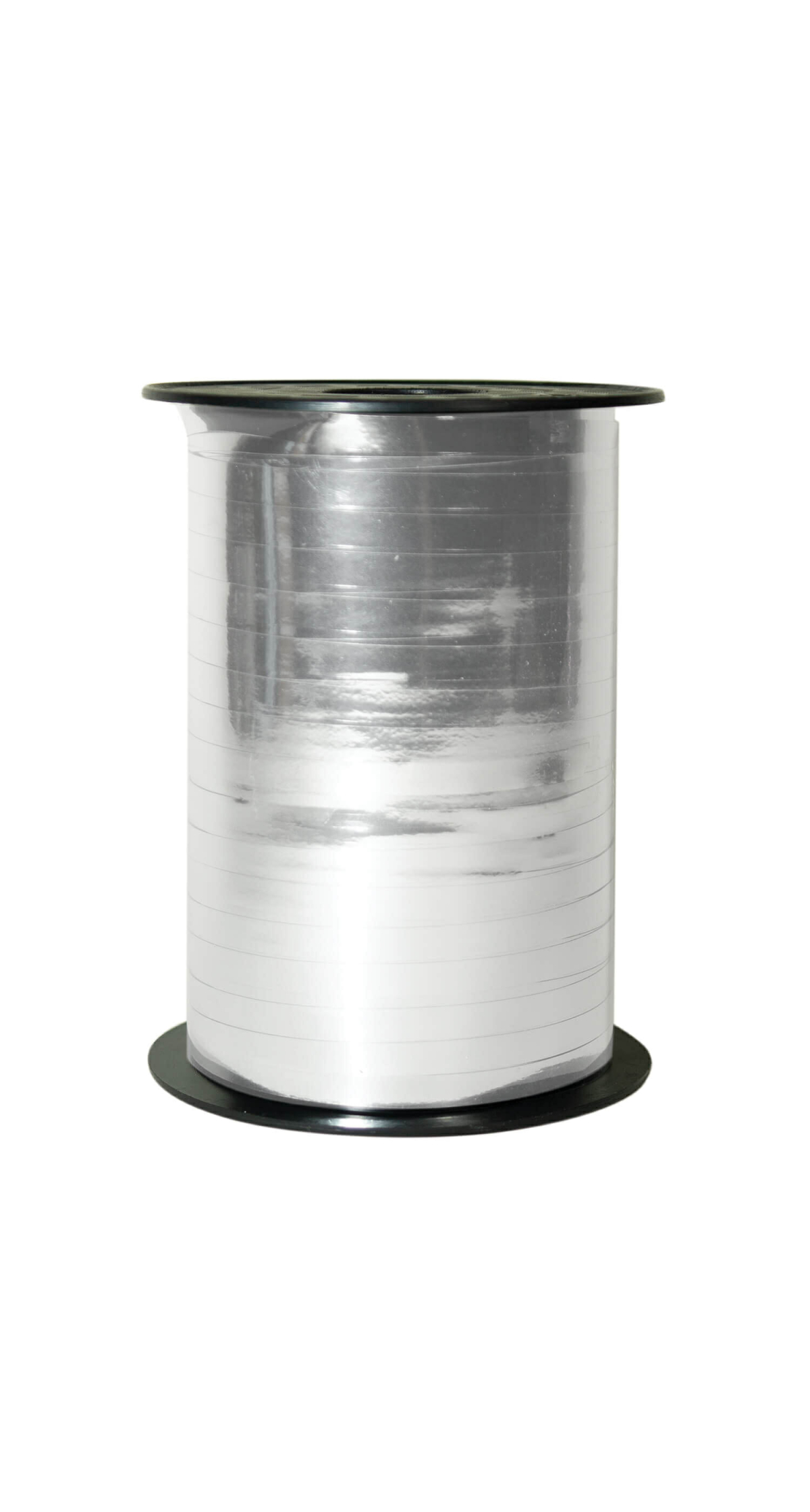 Balloon Ribbon Metallic Silver - 5mm x 230m