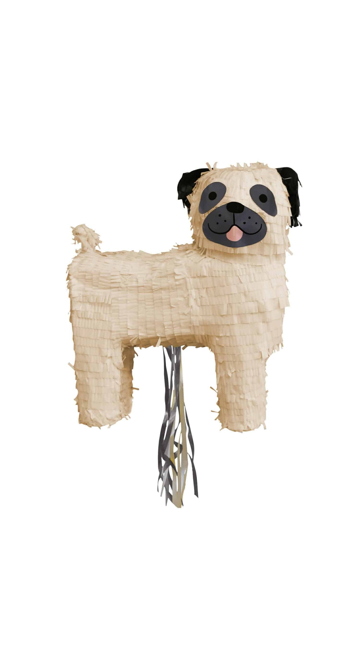 Hello Pets Pug Pull Pinata - 34x37x14cm