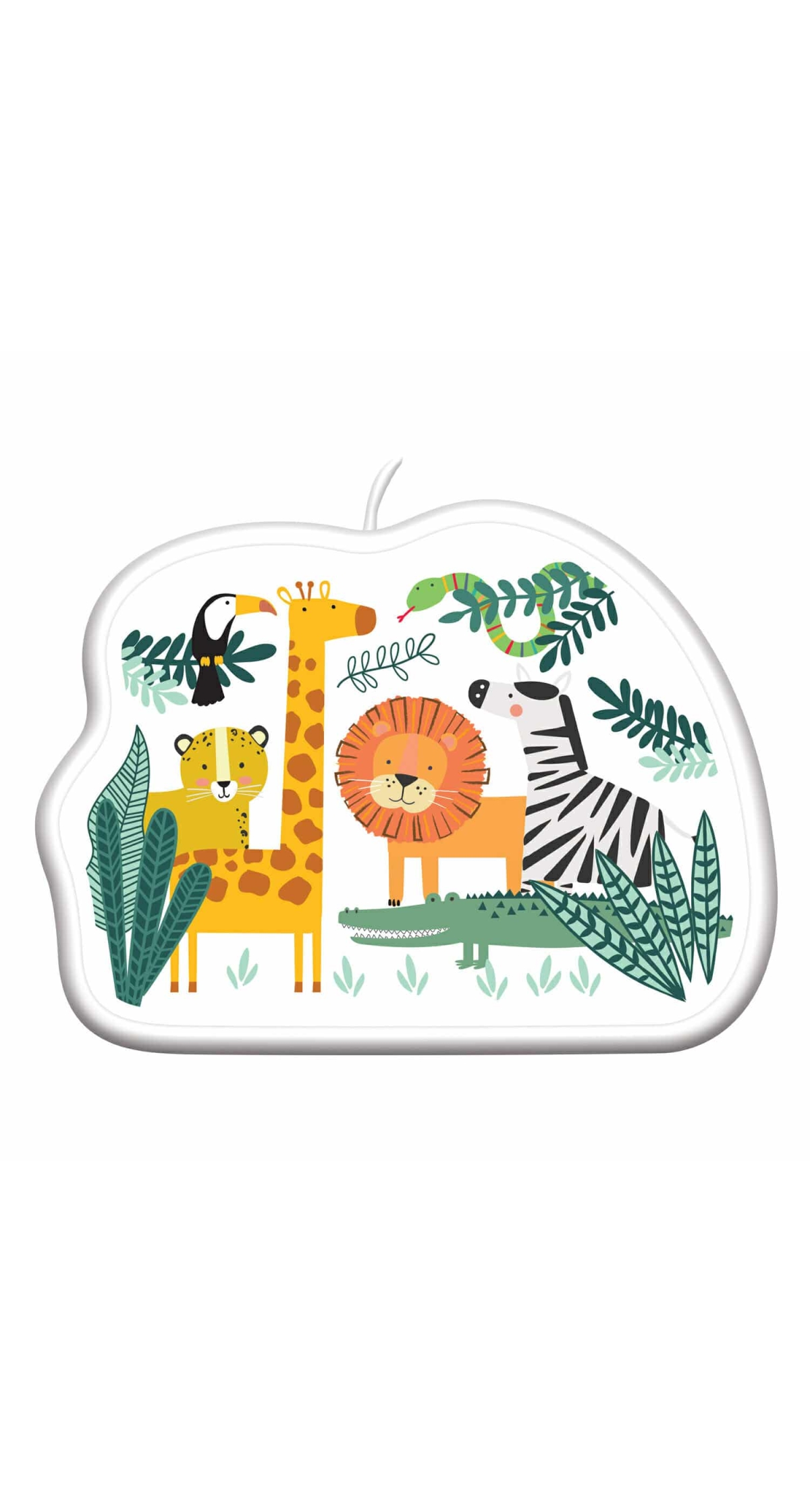 Get Wild Birthday Candle