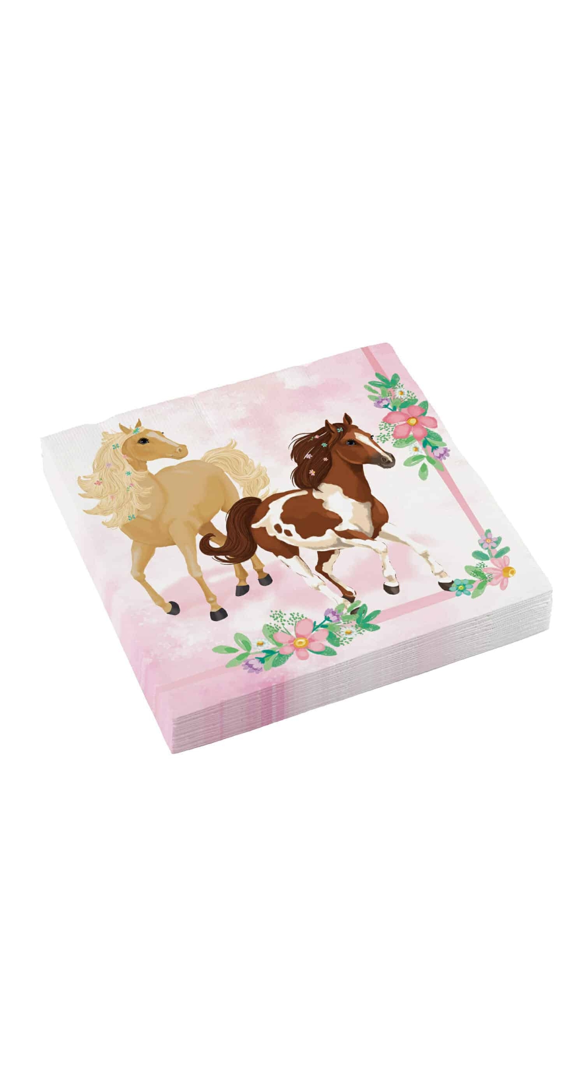 Beautiful Horses Napkins 33 x 33cm - 20pk