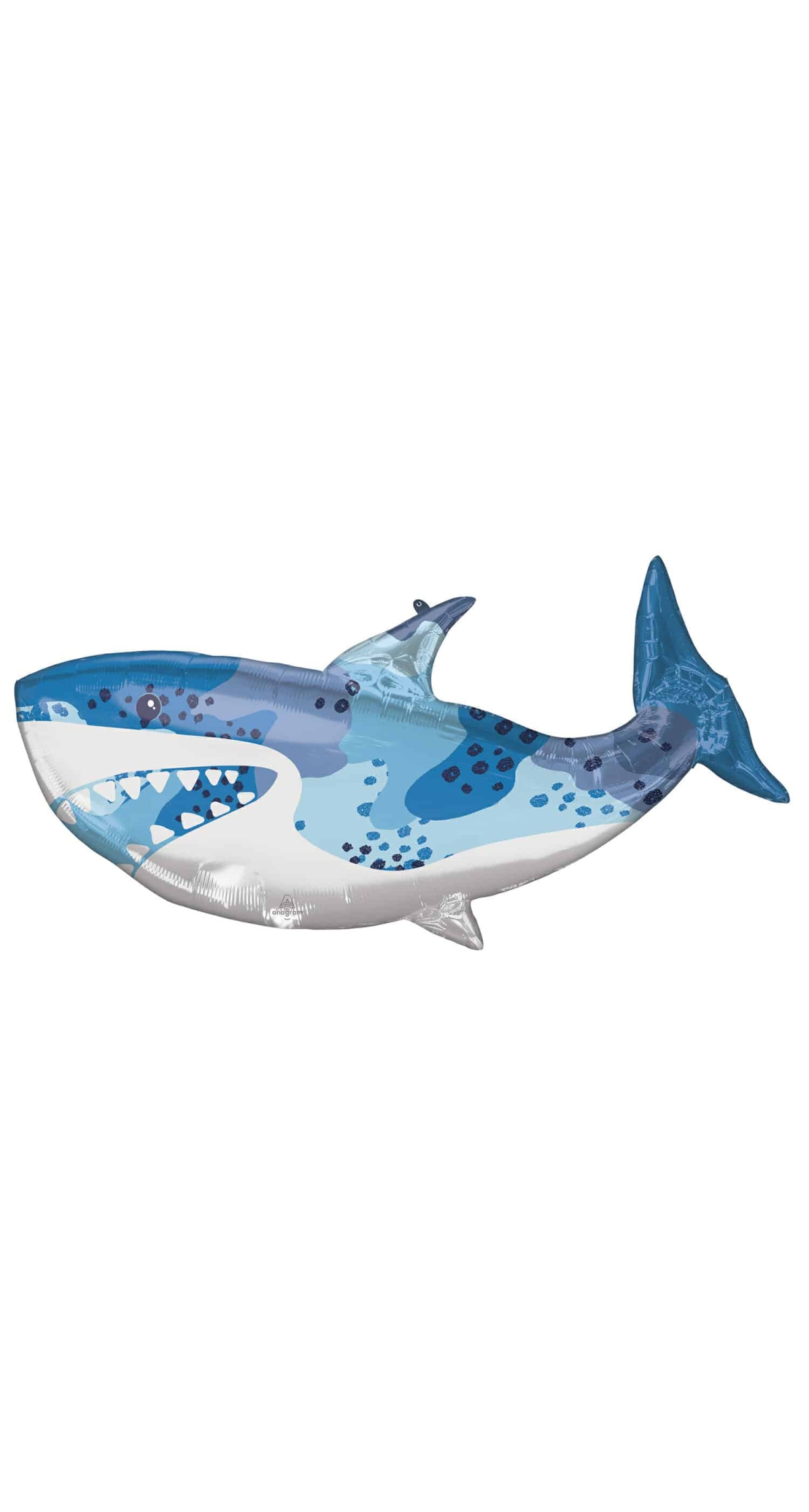 SuperShape Shark Foil Balloon - 96 x 45cm