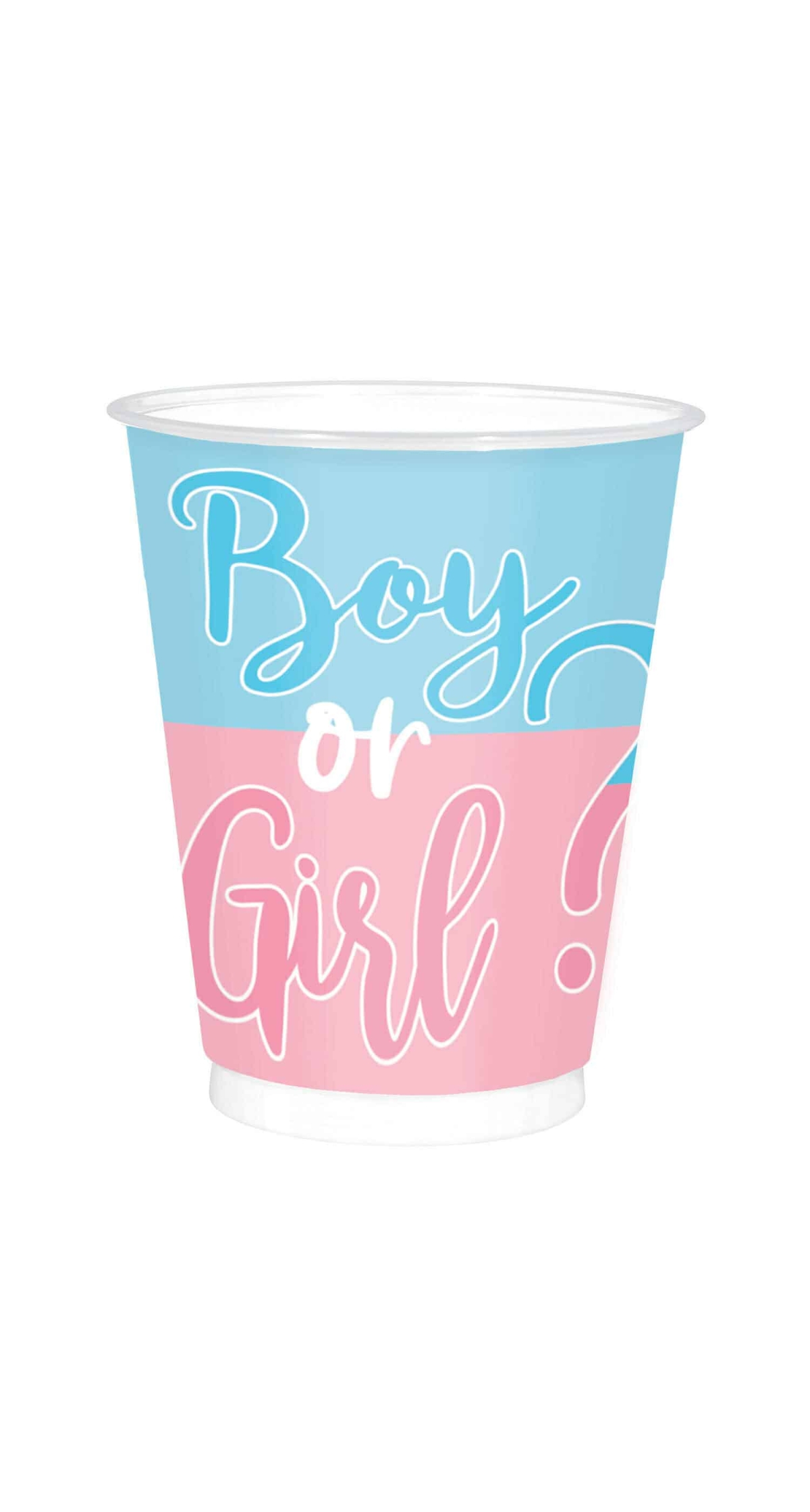 The Big Reveal Paper Cups 250ml - 8pk
