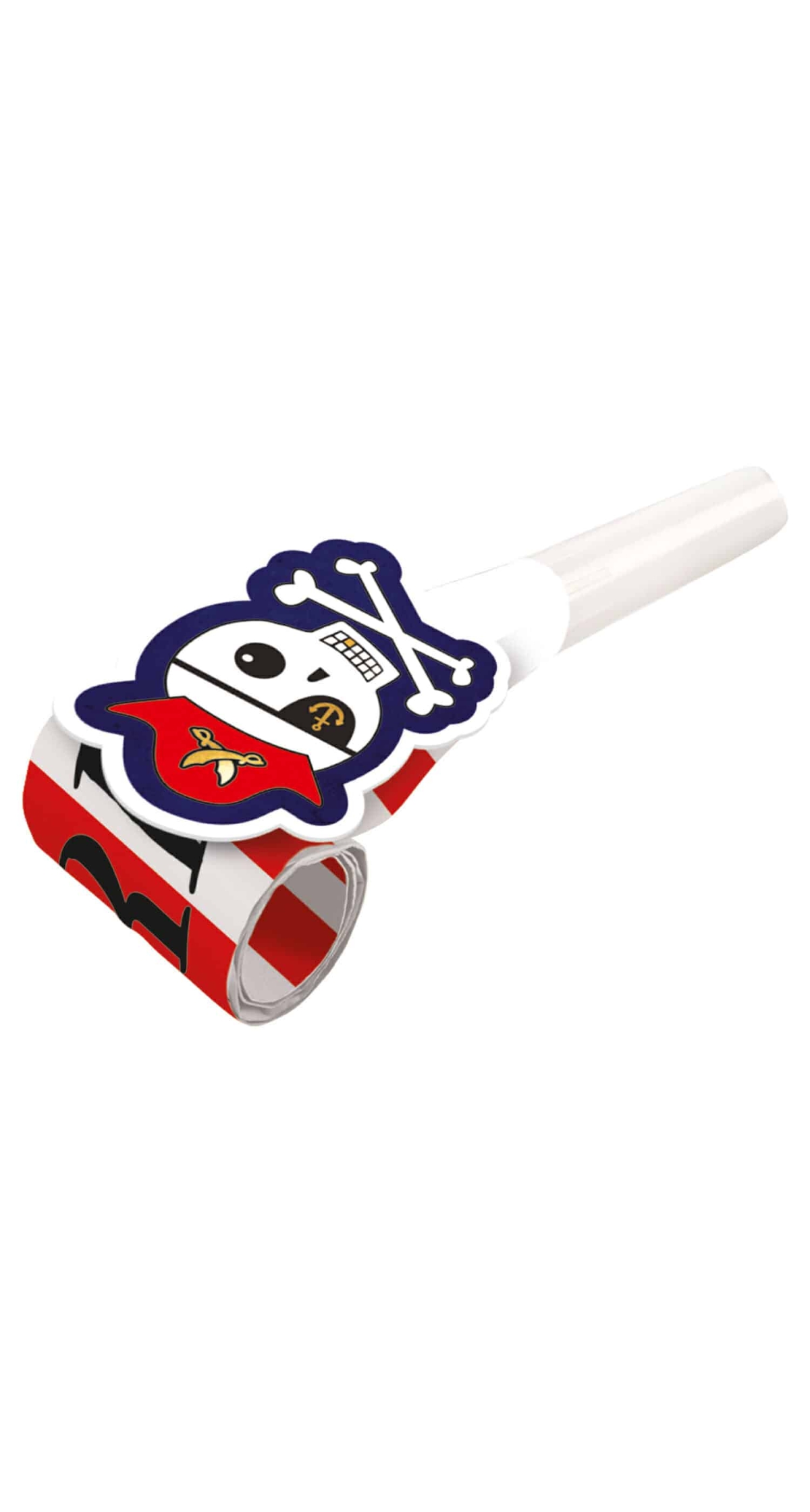 Pirates Map Party Blowouts 30cm - 8pk