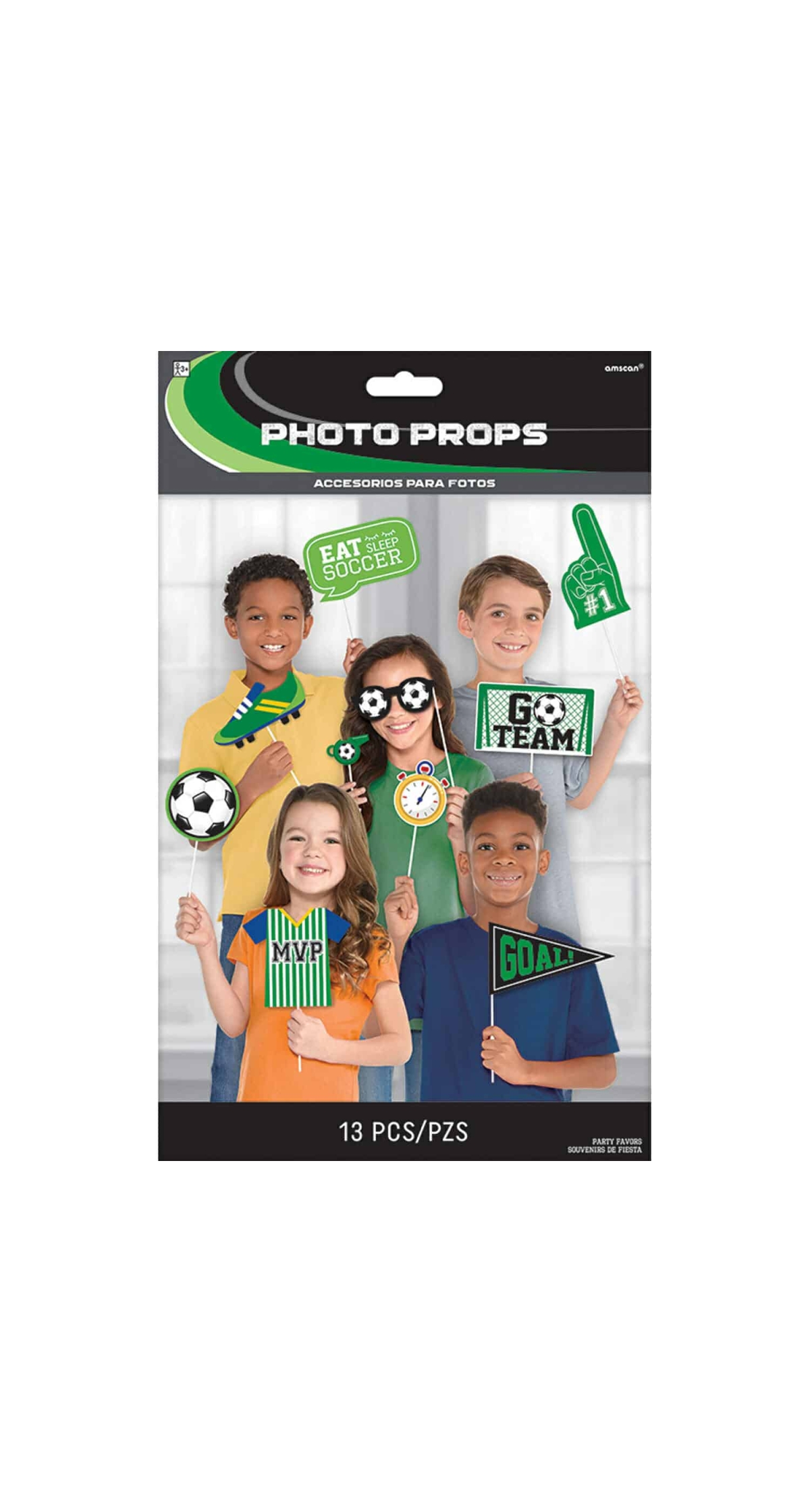 Goal Getter Photo Props Kit - 13 piece