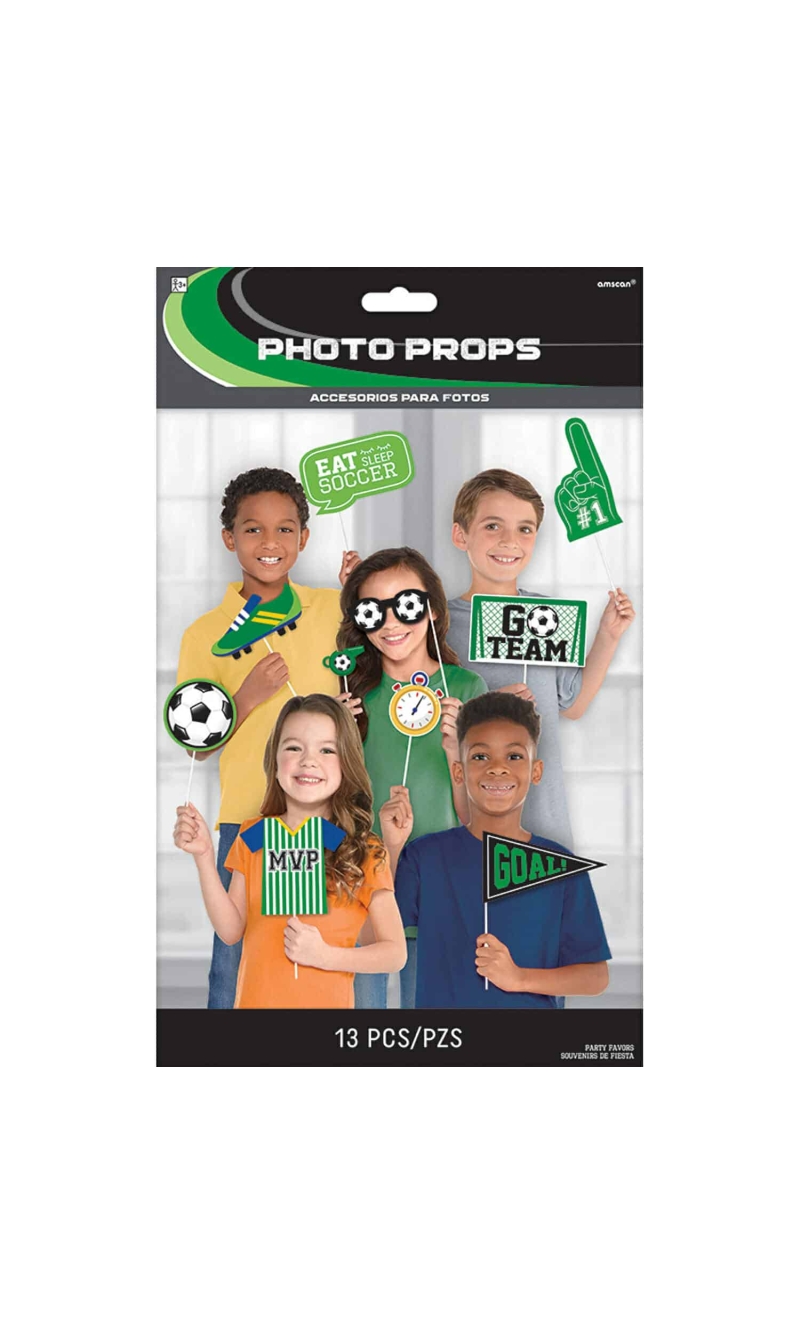 Goal Getter Photo Props Kit - 13 piece